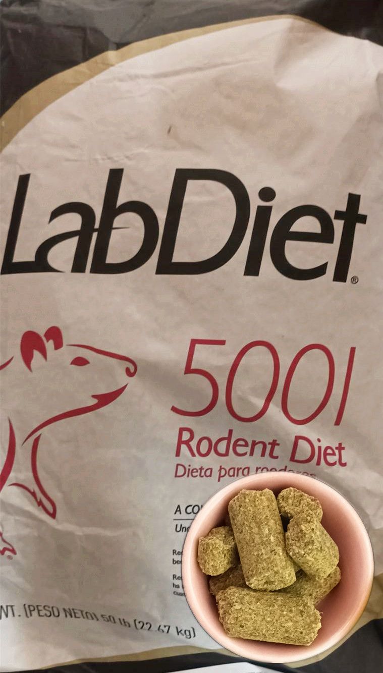 LabDiet 5001實驗室磨牙鼠飼料【分裝】