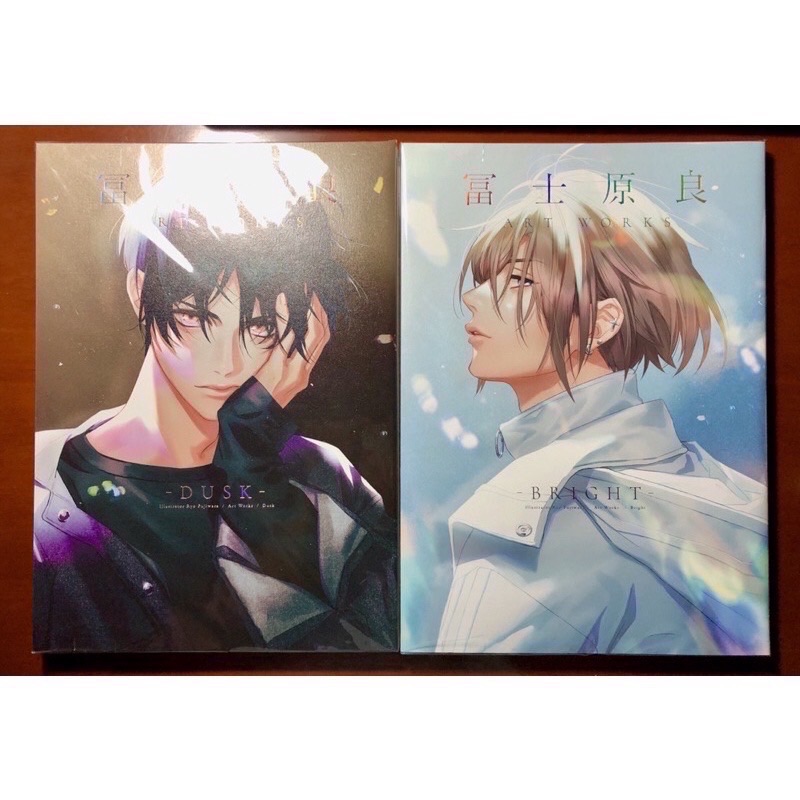 【極新】冨士原良 ARTWORKS 作品集 畫集 BRIGHT DUSK