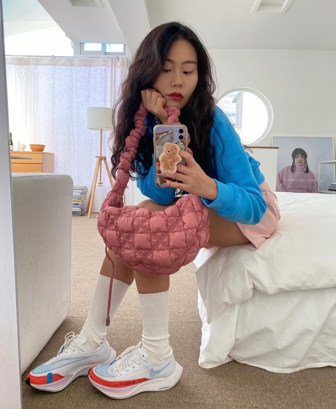 Carlyn cozy bag M號