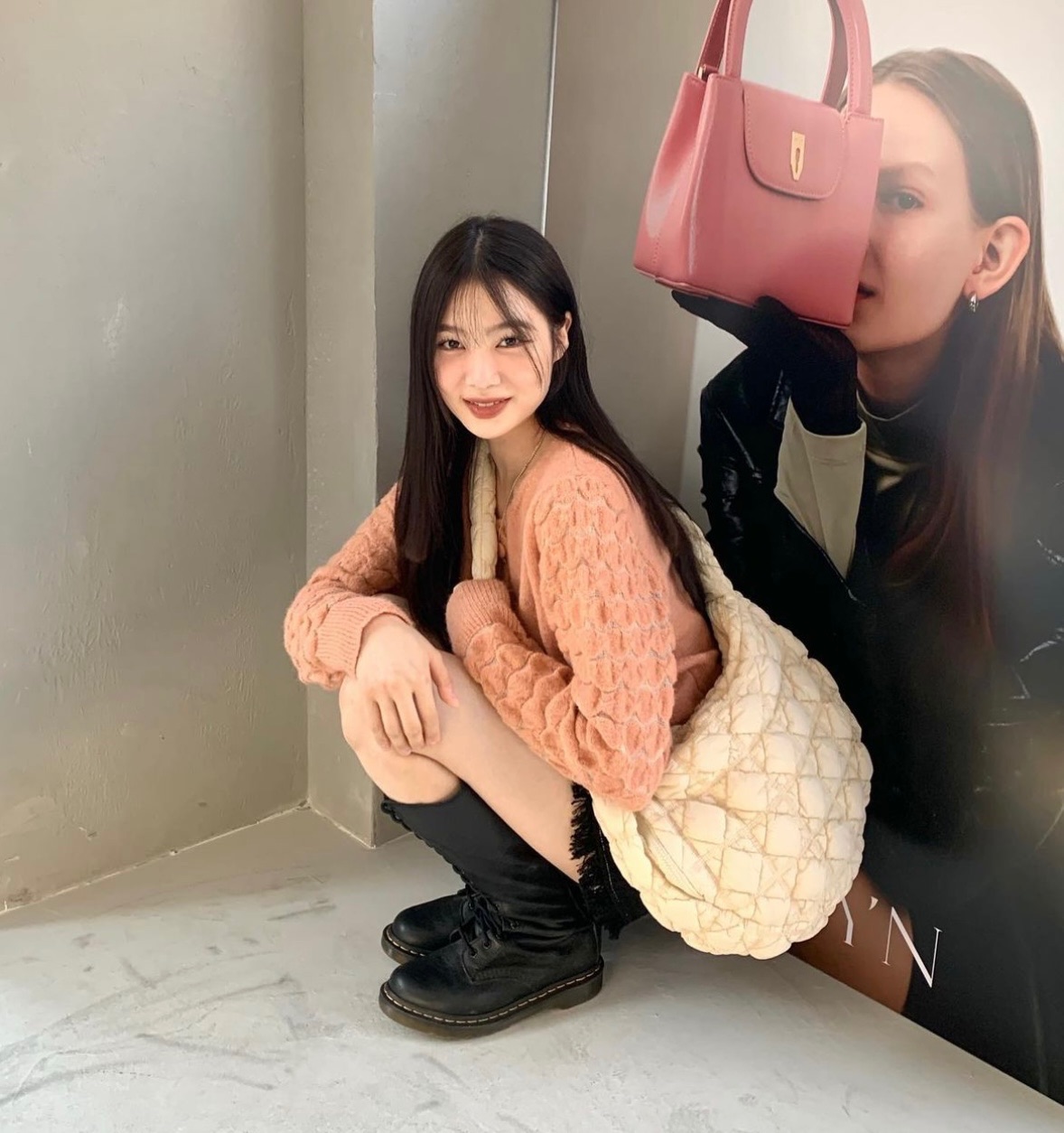 Carlyn Soft bag L號