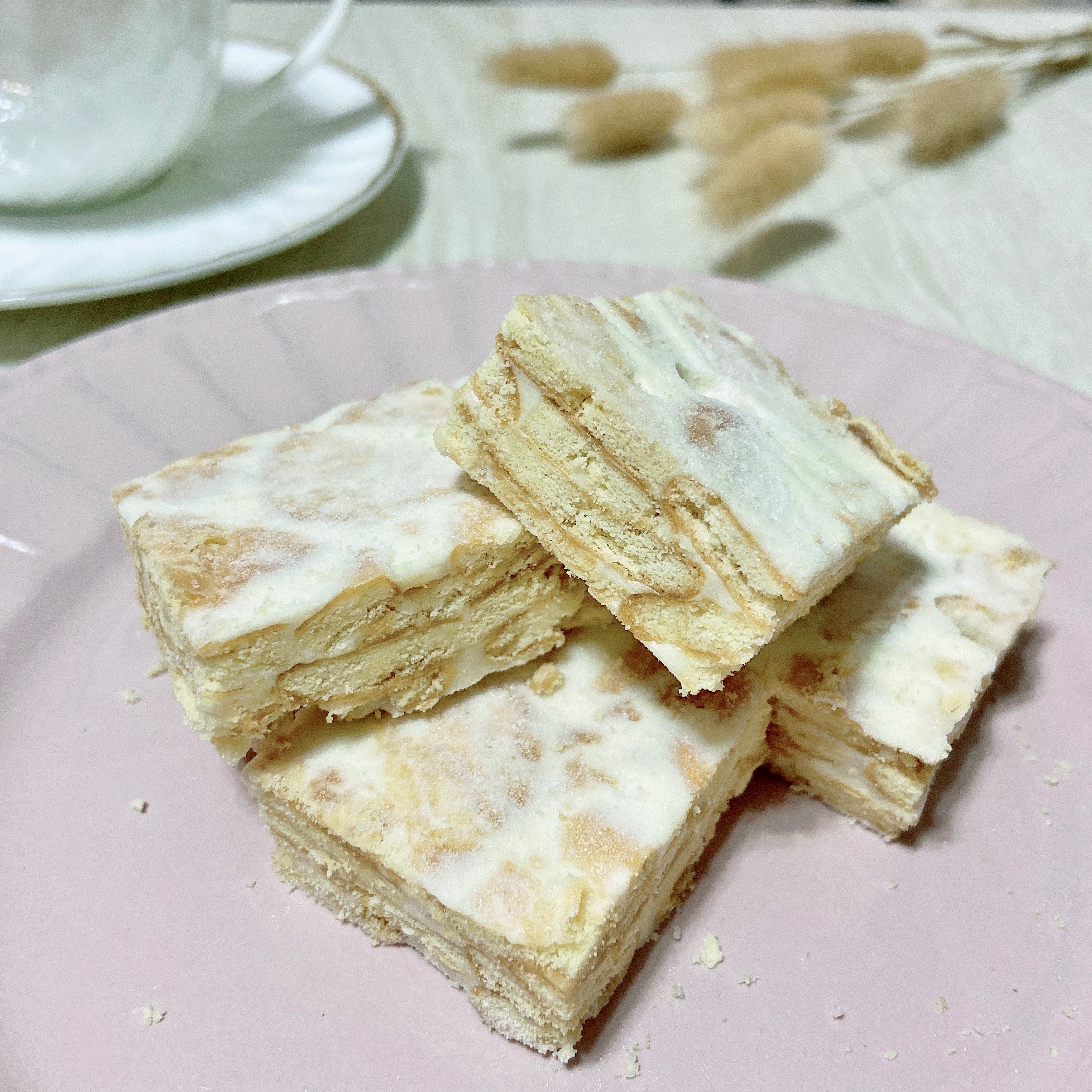 原味奶香雪Q餅