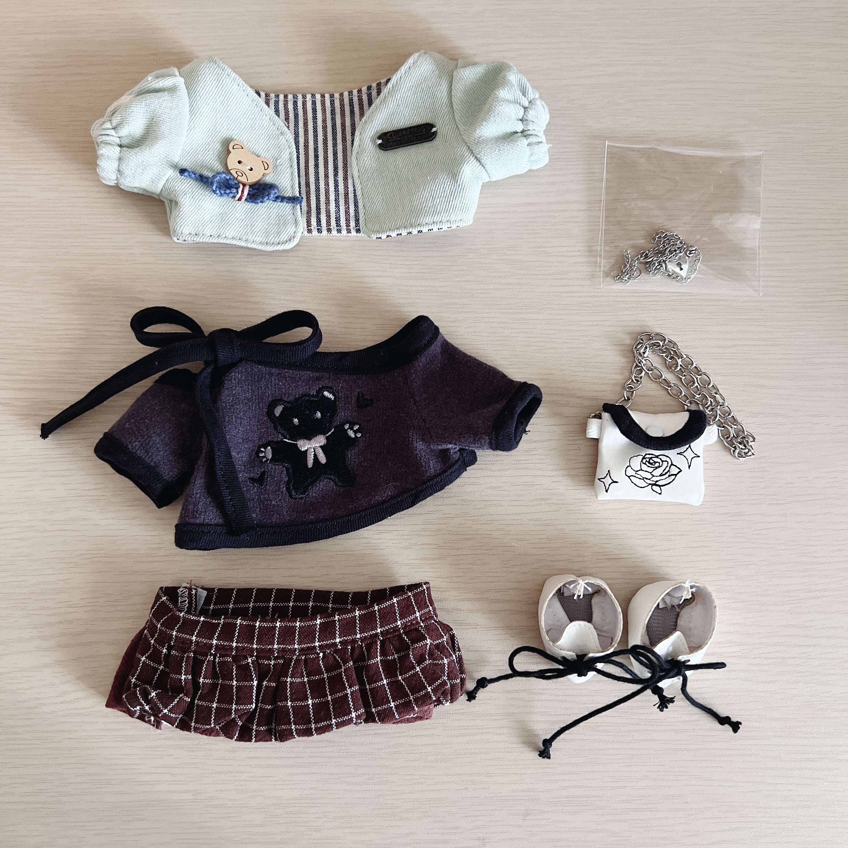20cm娃衣