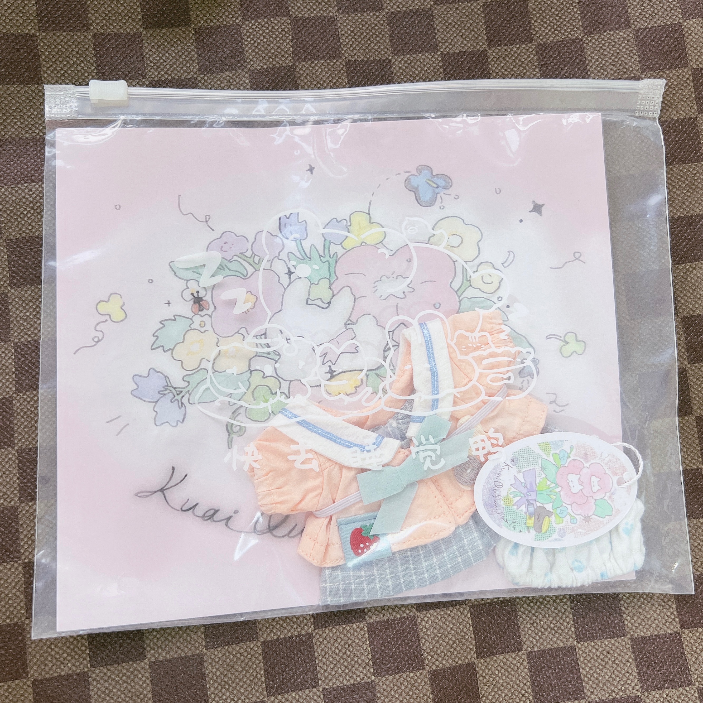 10cm 娃衣
