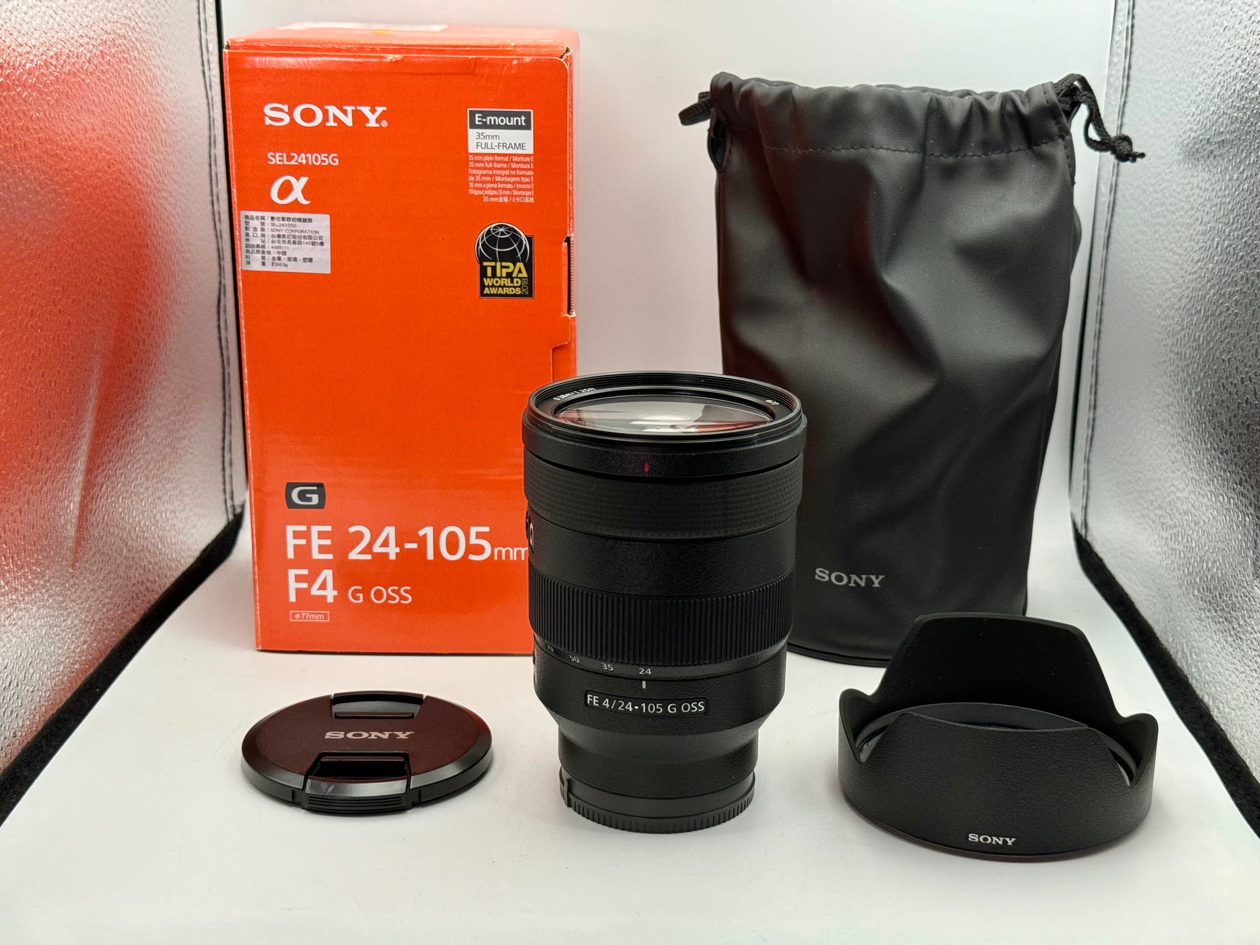 SONY FE 24-105mm F4