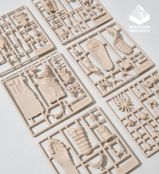 Mountain Research 小林節正 Mountain man（s） 1/35模型