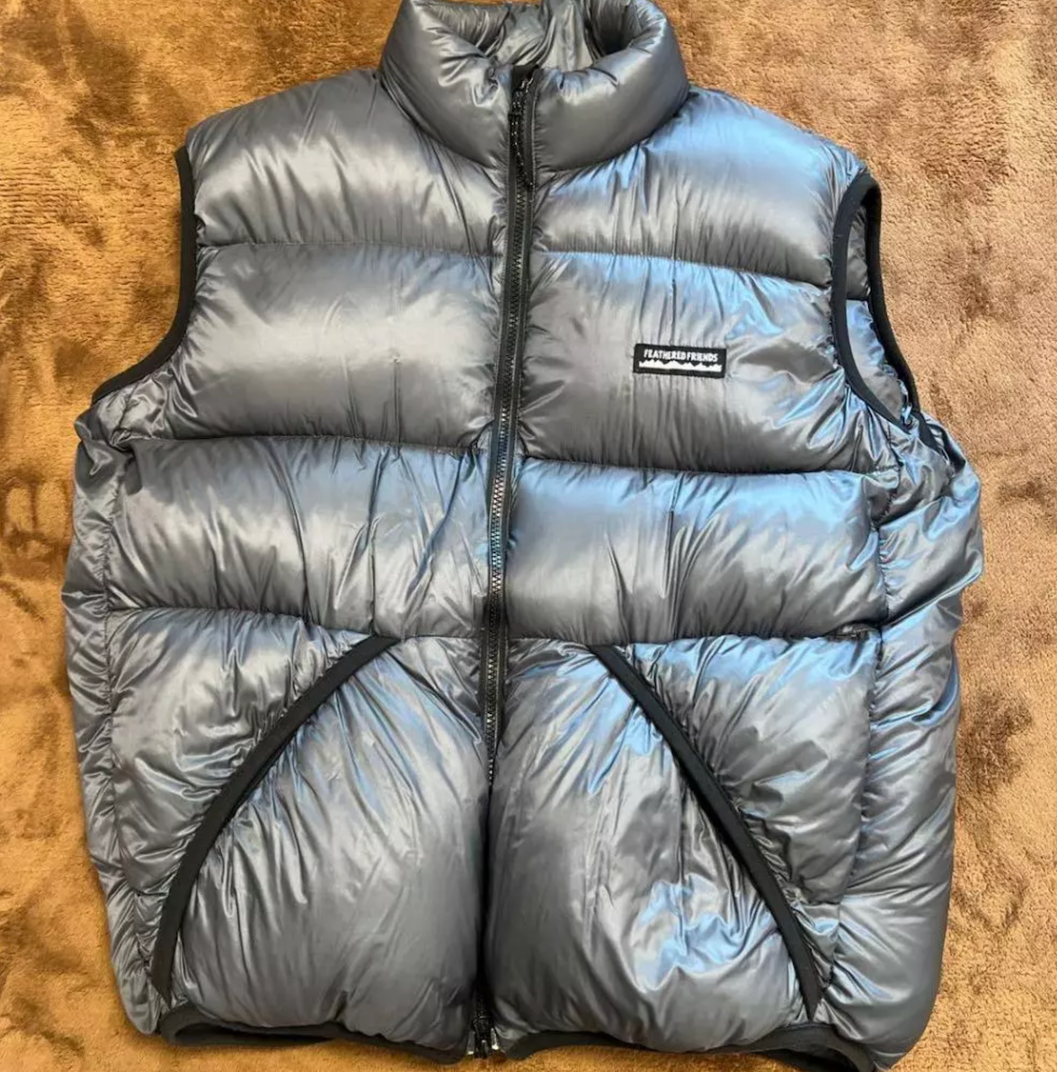 FEATHERED FRIENDS 三小廠羽絨背心 helios vest L號
