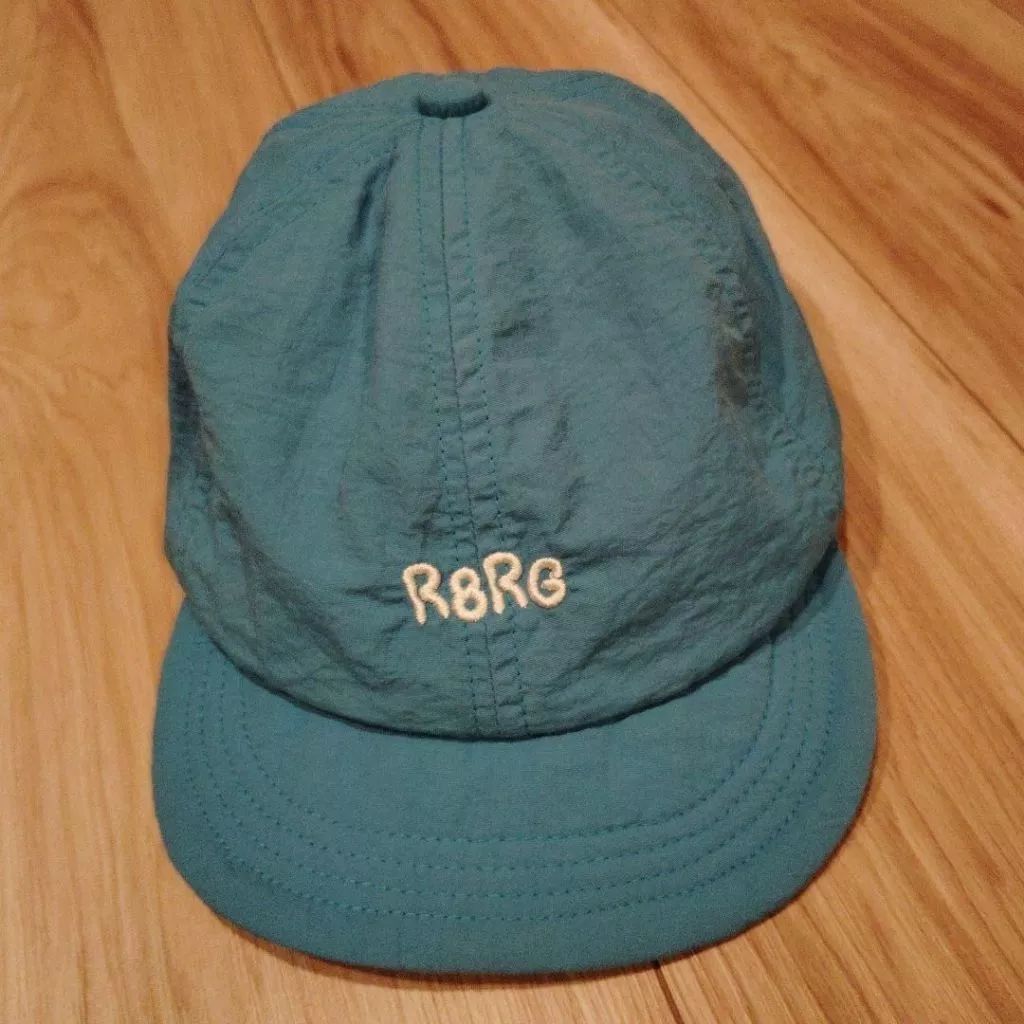 日本戶外小眾品牌 Run boys! Run girls! This is my sportswear 藍色帽子