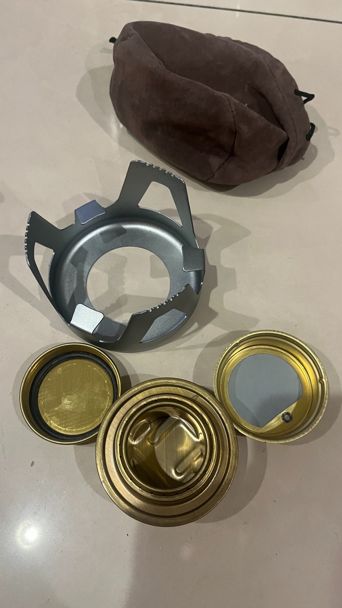 Trangia Spirit Burner B25 酒精爐頭+架子