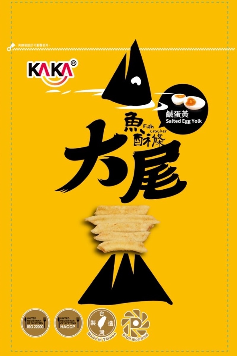 KAKA｜醬燒蝦餅＆魚酥條