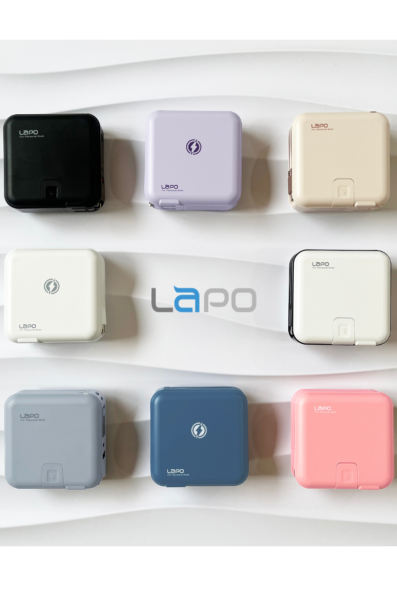 LaPO｜多功能無線行動電源 二代