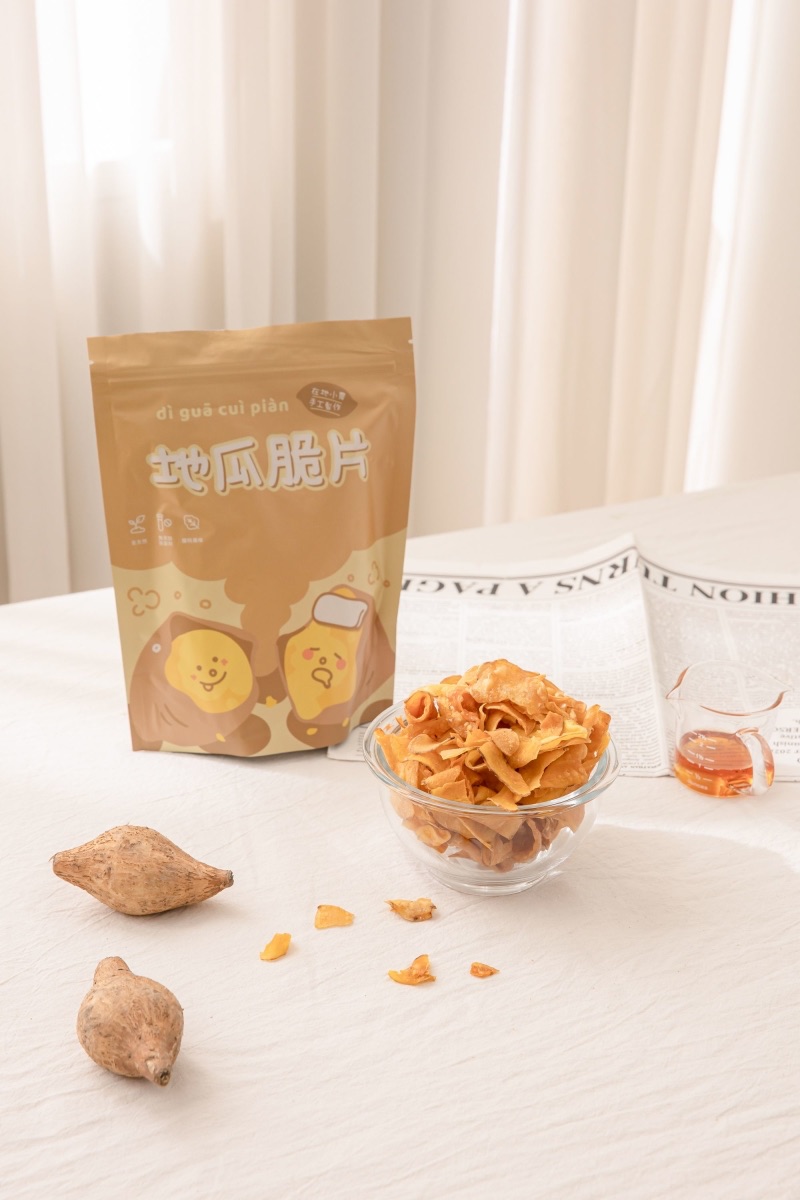 小農地瓜脆片