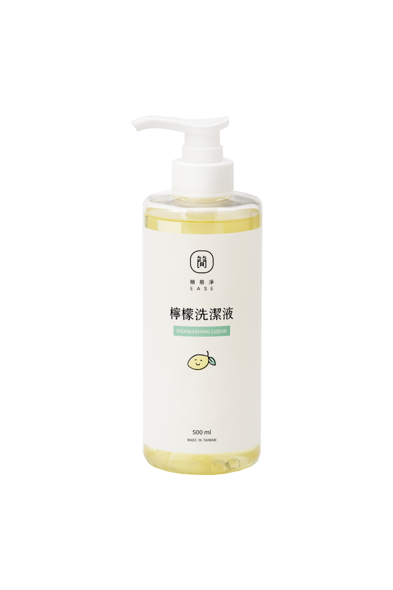 簡易淨｜檸檬洗潔液 洗奶瓶也超好洗
