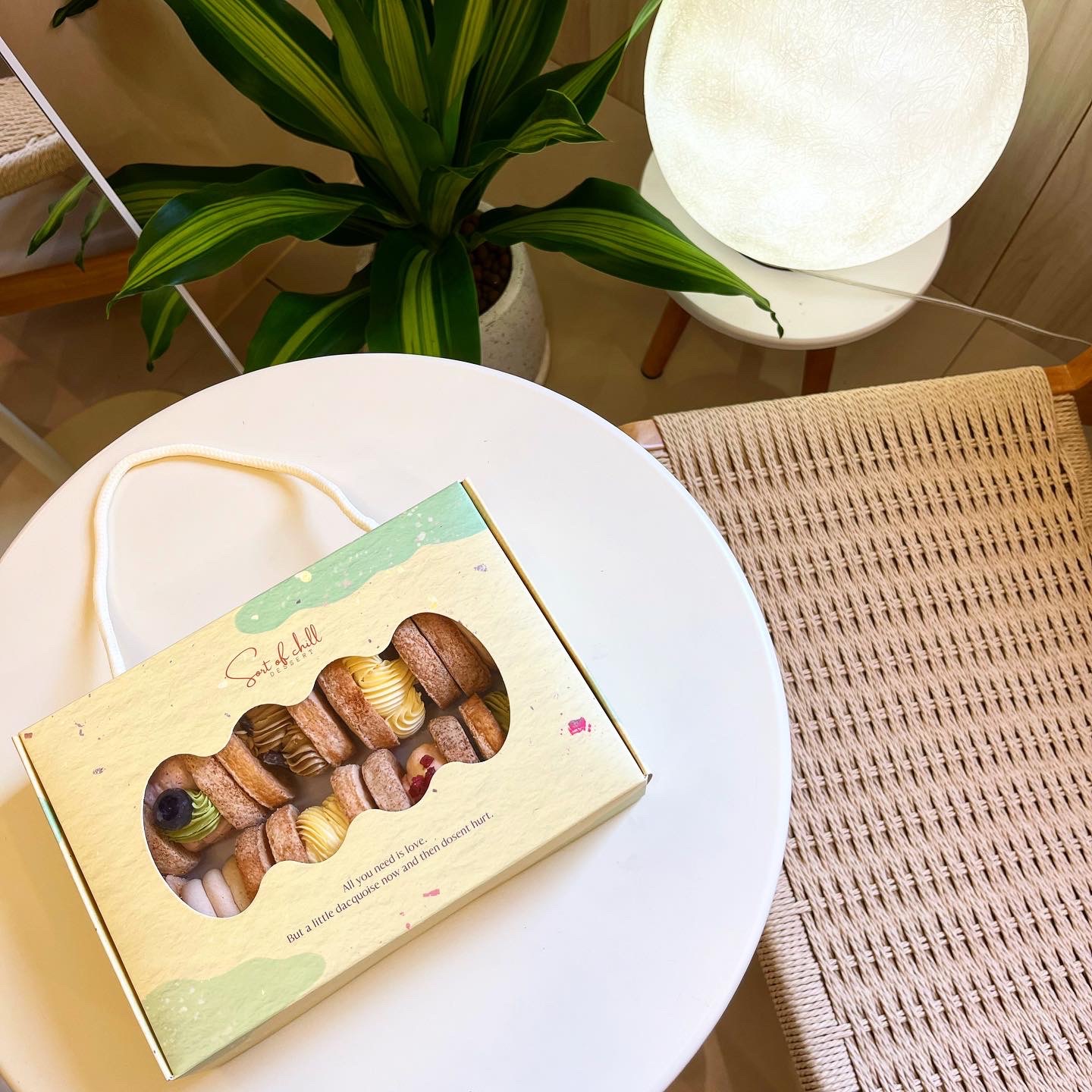 【中秋節節禮盒】綜合隨機8入達克瓦茲禮盒