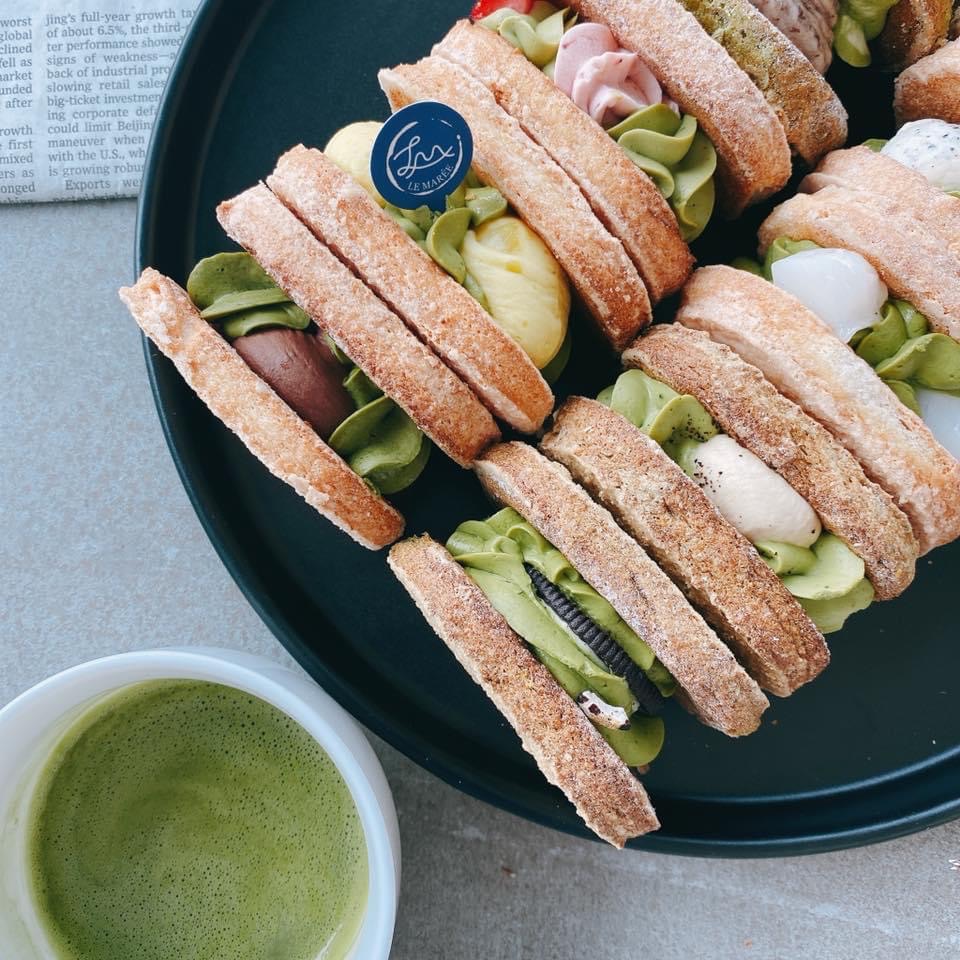 【中秋節禮盒】八入抹茶系列達克瓦茲