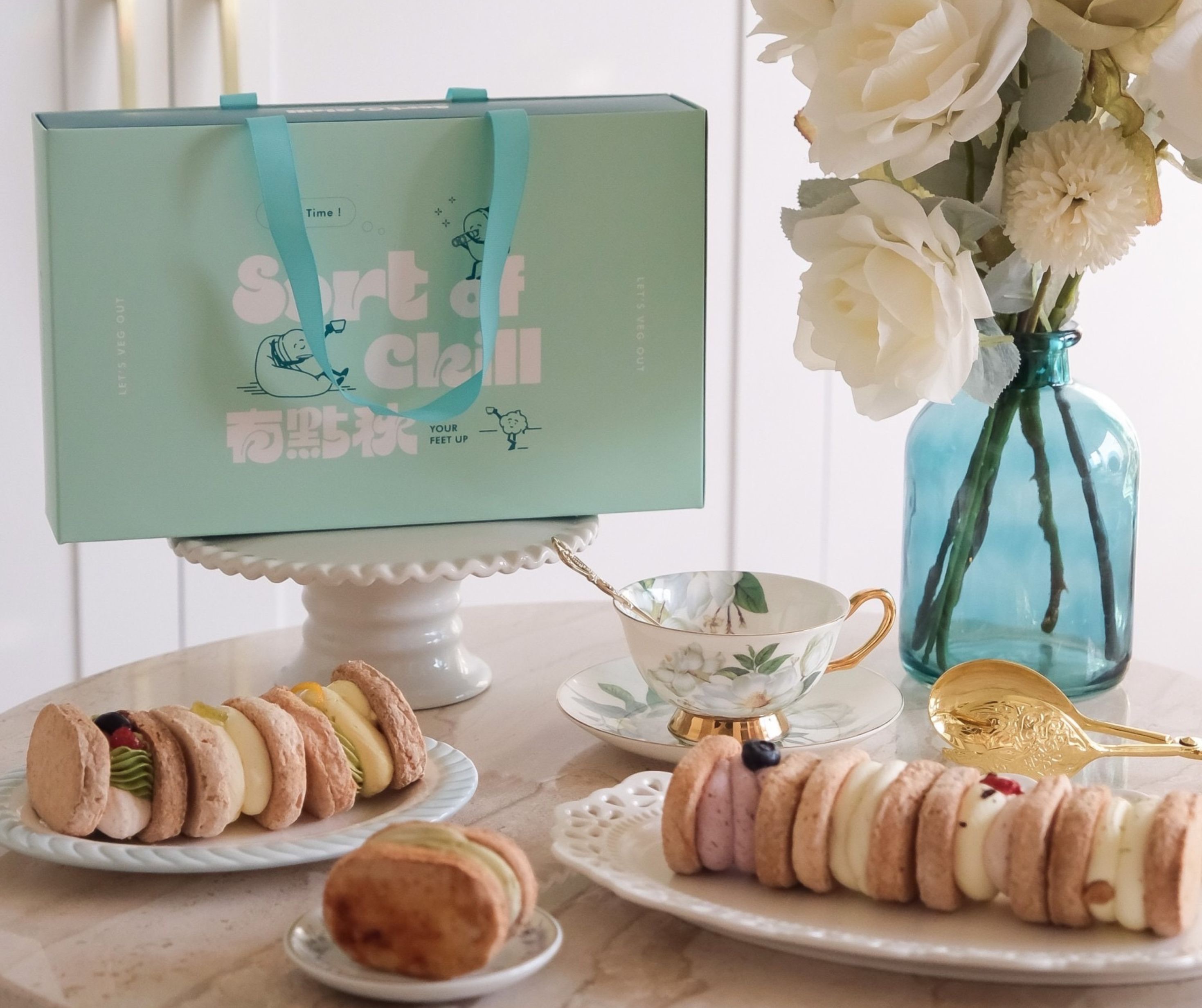 【中秋節禮盒】中秋限定/八入達克瓦茲禮盒