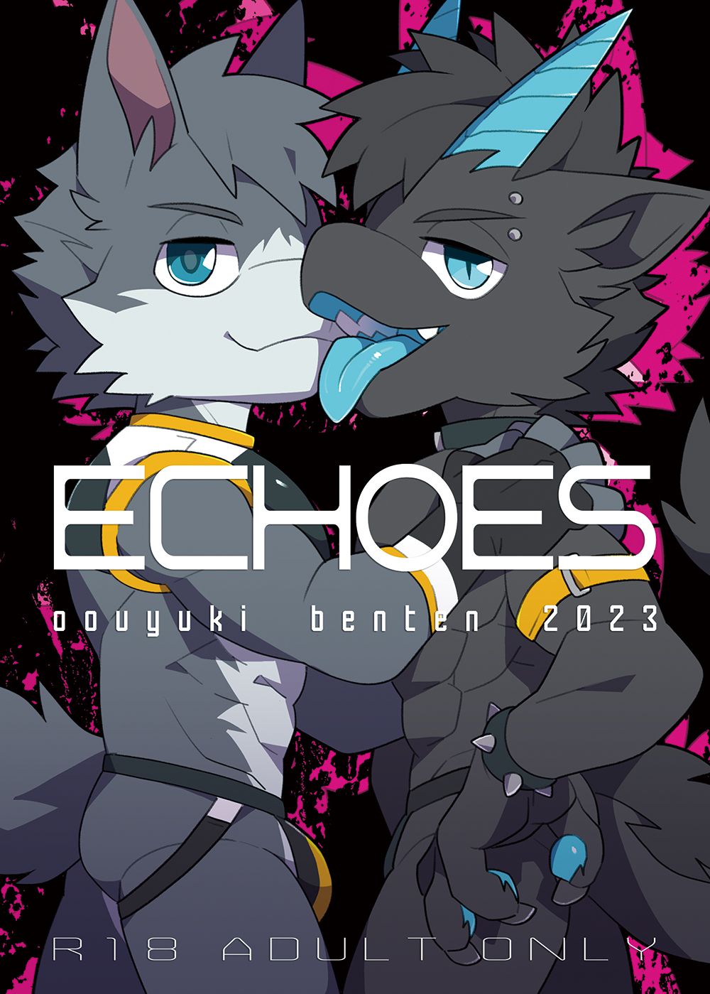 【既刊】ECHOES-插畫再錄集