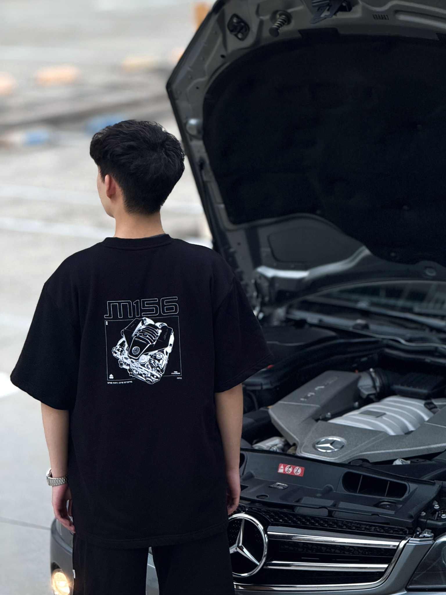 M156短T 就是要開大V8!!