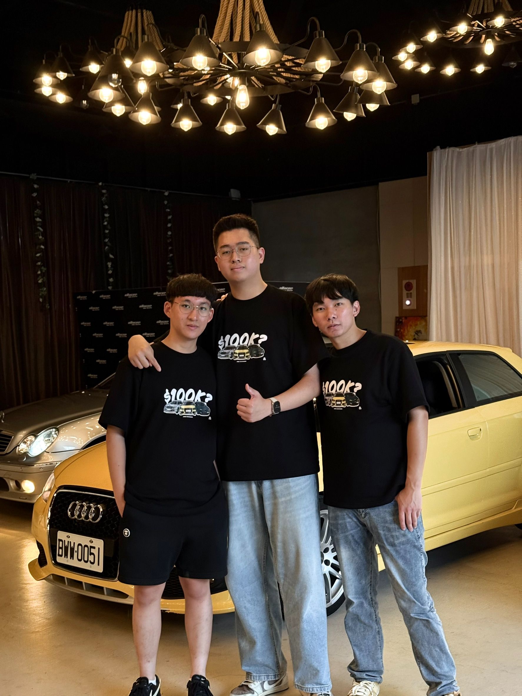 “玩車大冒險” 限量紀念T