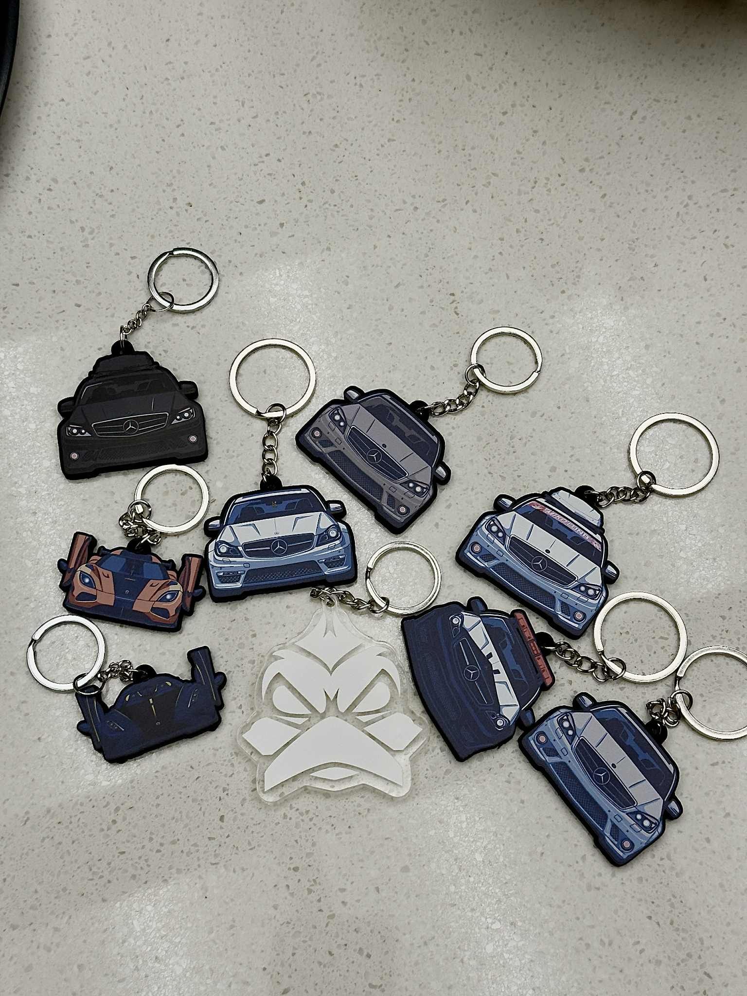 鴨子鑰匙圈 63大集合