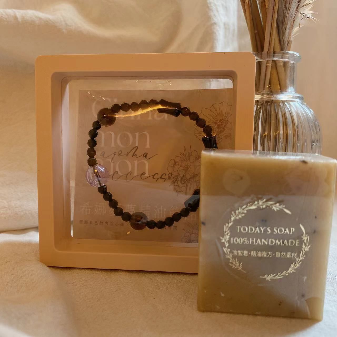 希娜夢夢/今日皂聯名｜艾願禮盒