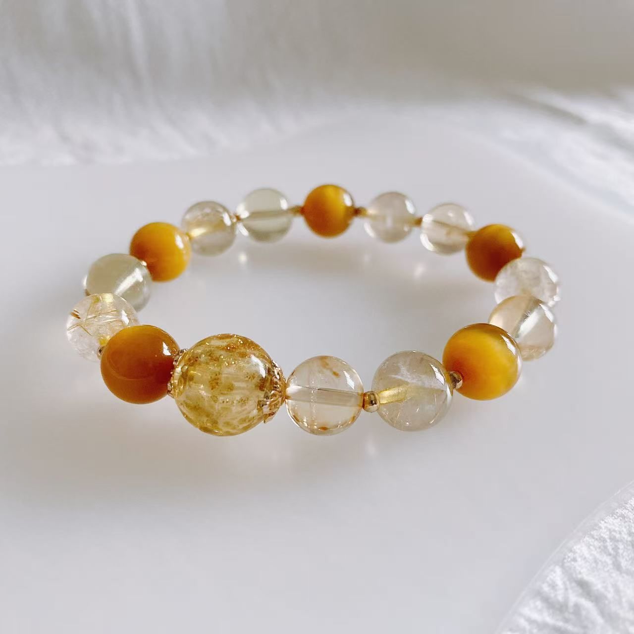 【Cinnamonmon 希娜夢夢 香氛飾品】晨曦守護·耀日