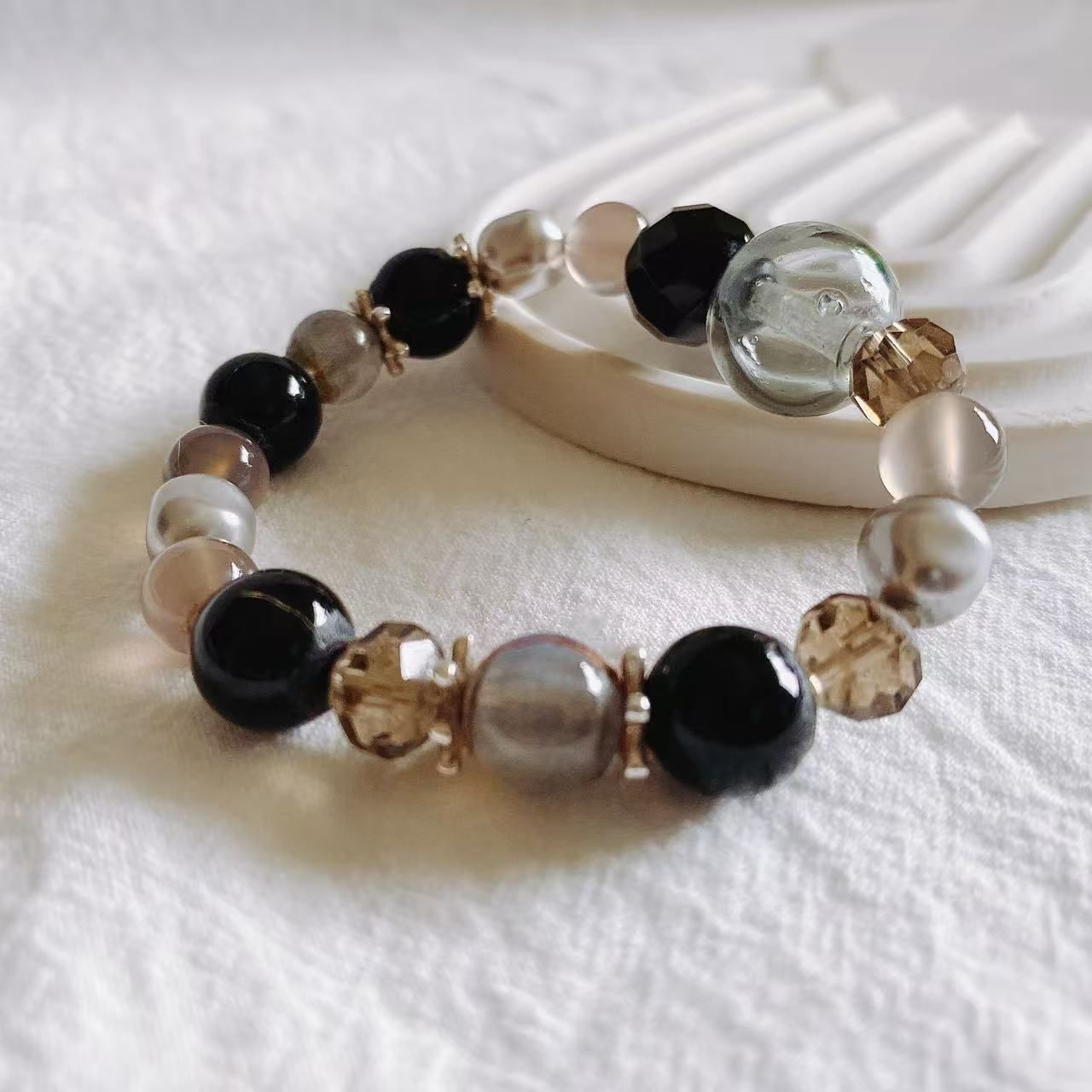 【Cinnamonmon 希娜夢夢 香氛飾品】墨影繾香