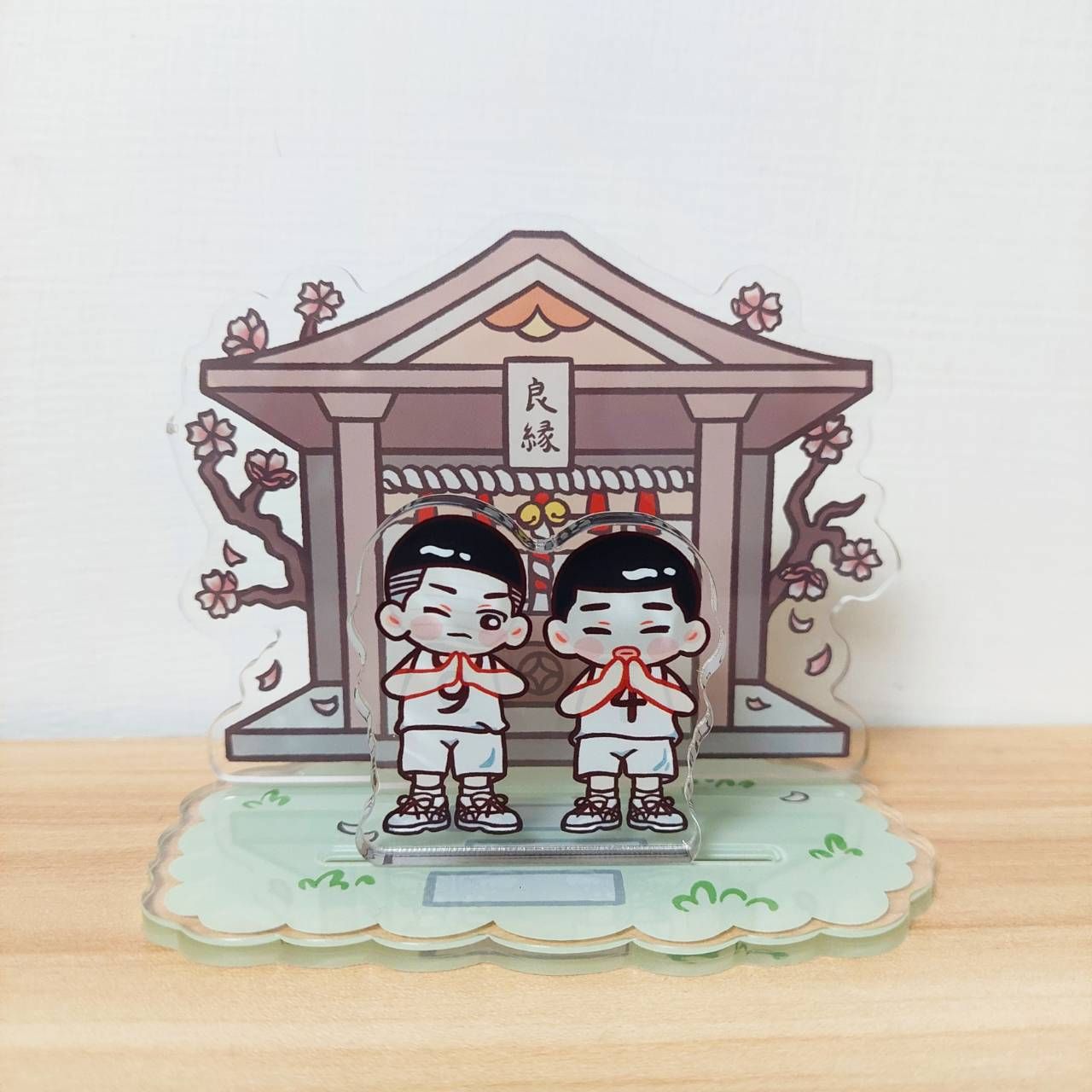 高中澤深5cm雙面不同圖飯友