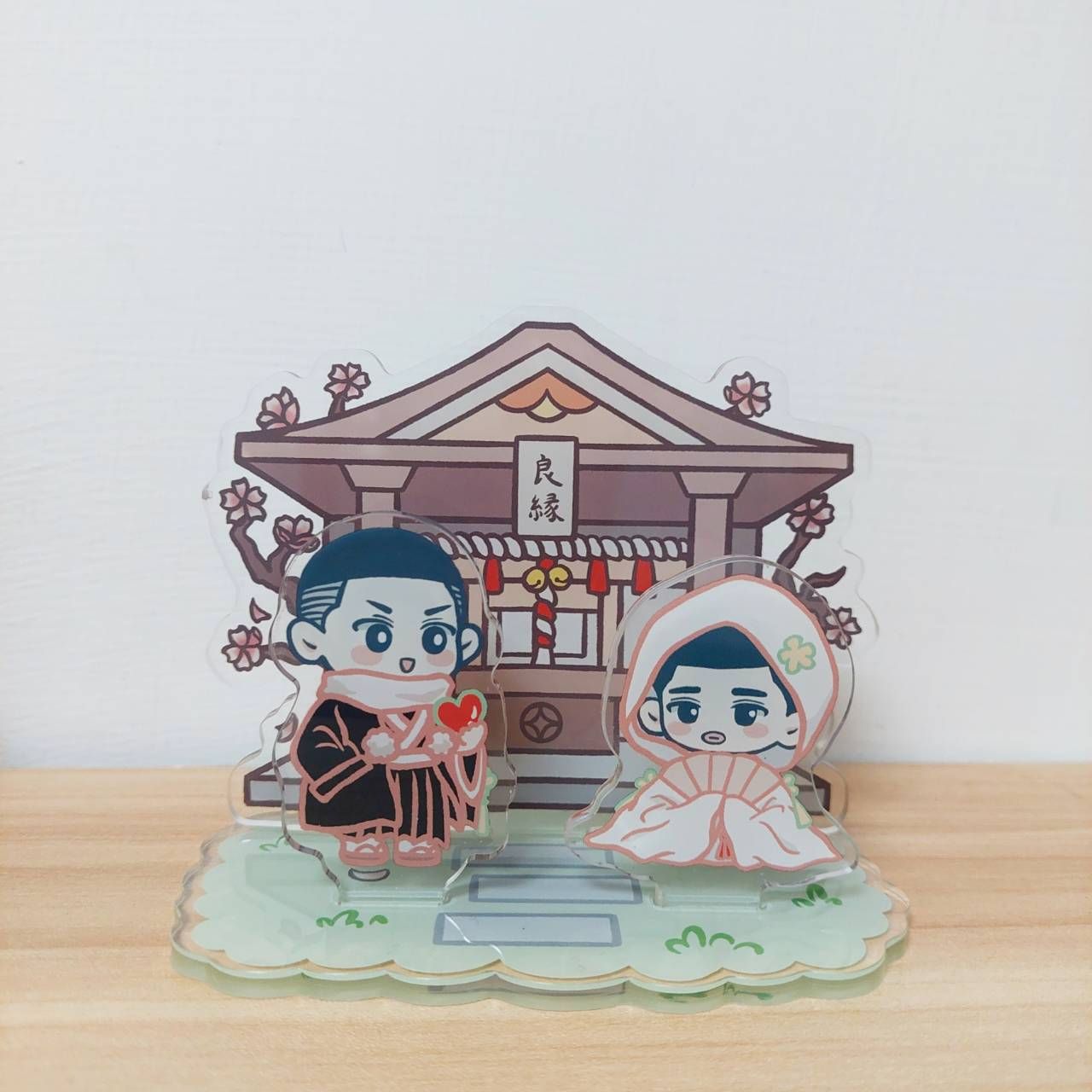 澤深神社自組立牌