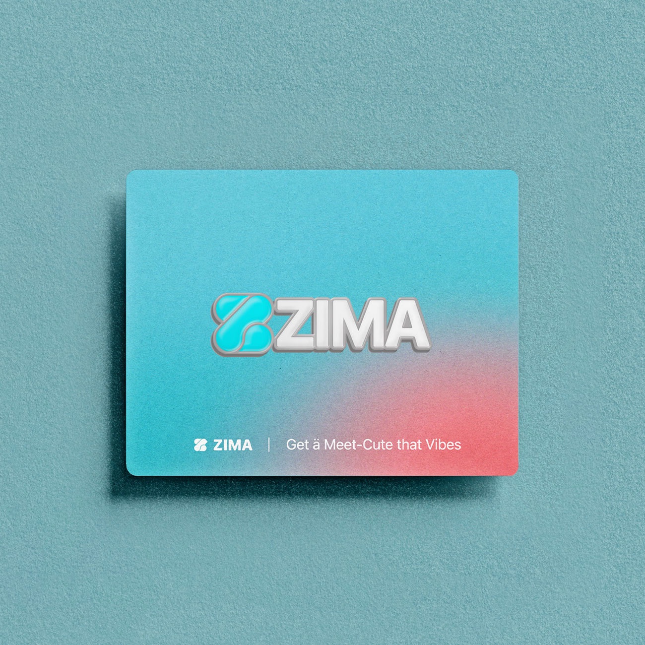 ZIMA 官方Logo 別針