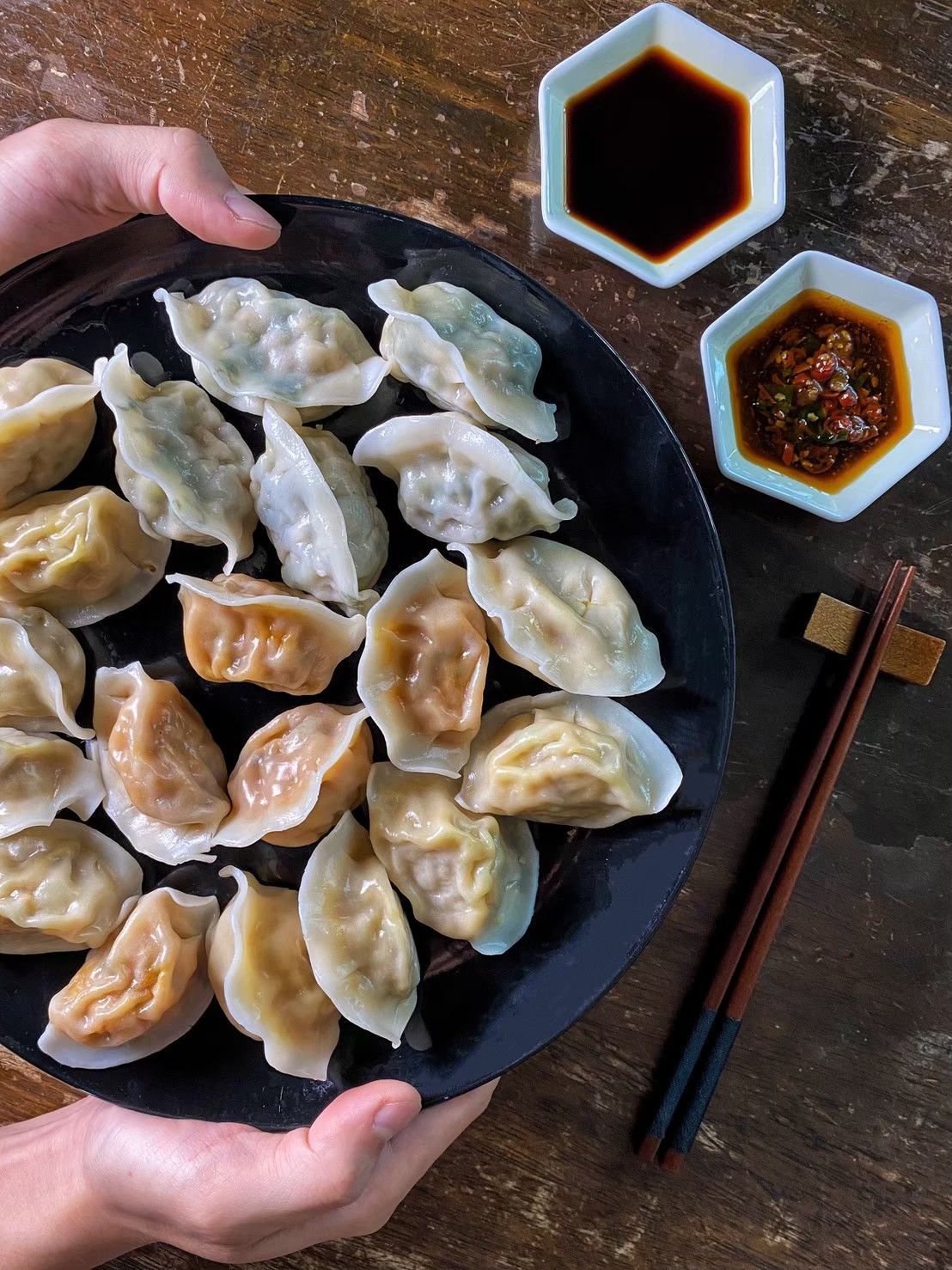 自然齋水餃 口味眾多 純素水餃 團購冠軍 30-40顆/包