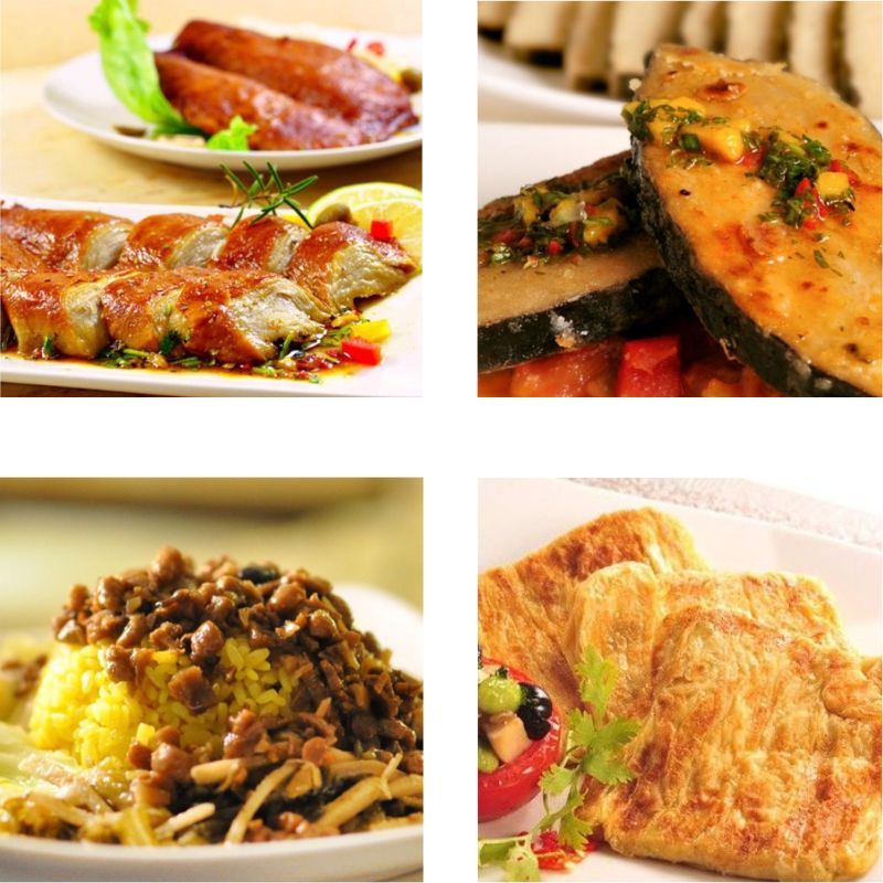 愛家康養｜純素｜燻茶鵝、鮮味鱈餘、香椿素肉燥、豆包