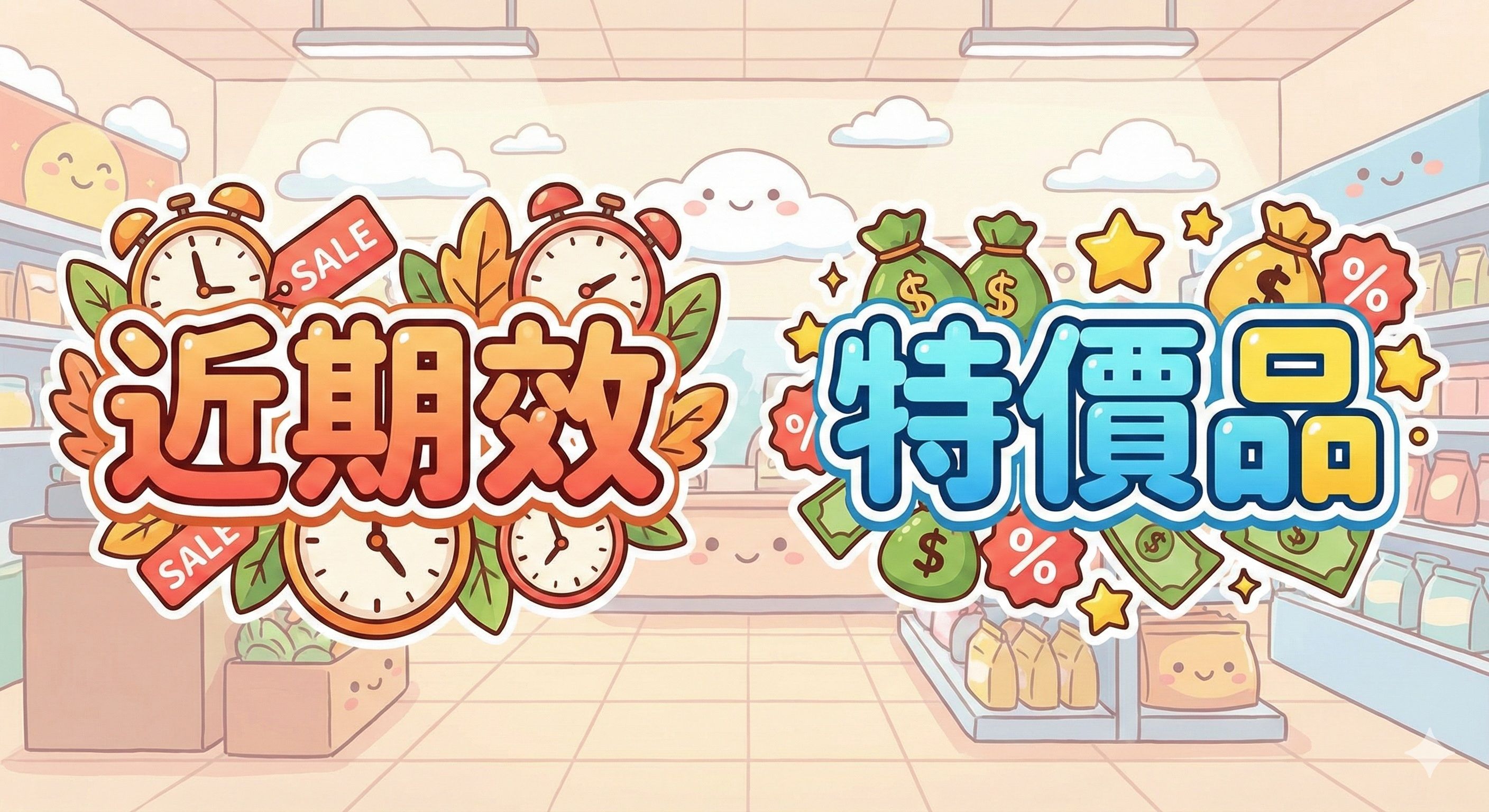 近期效＆特價品專區