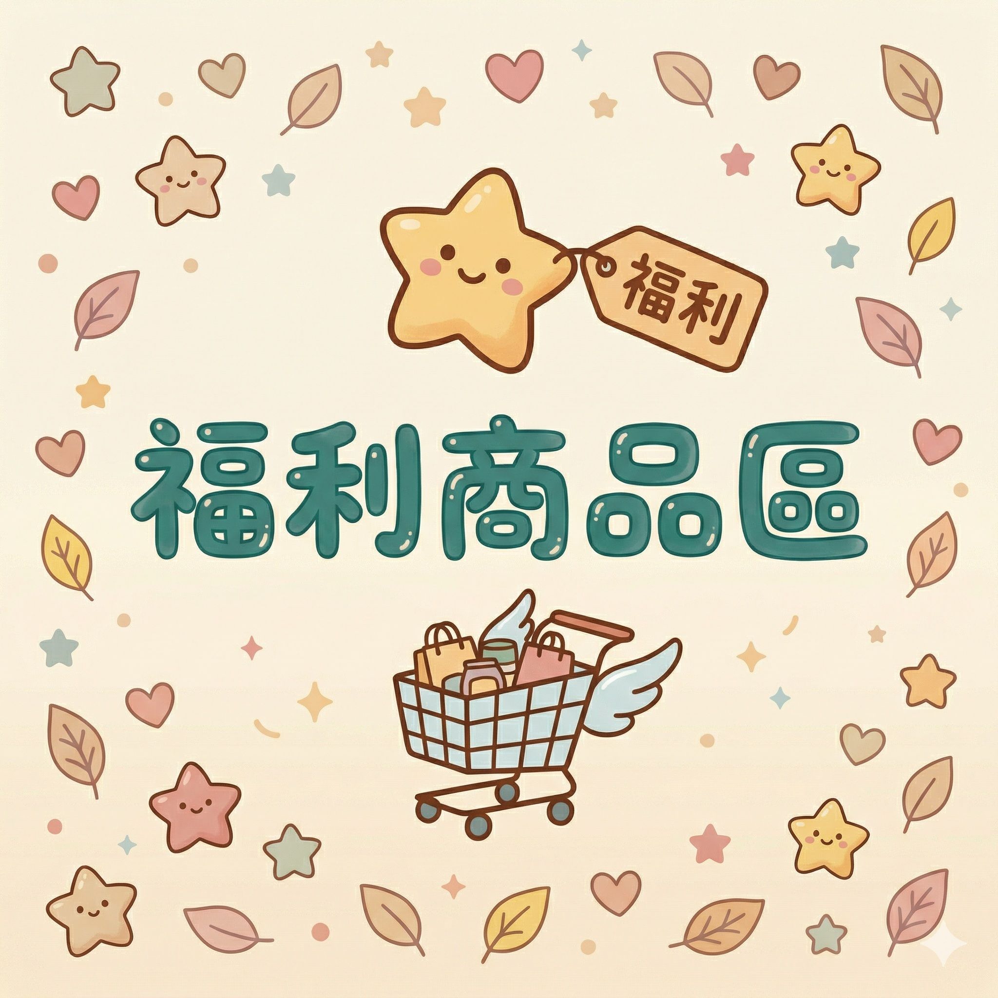 福利商品區