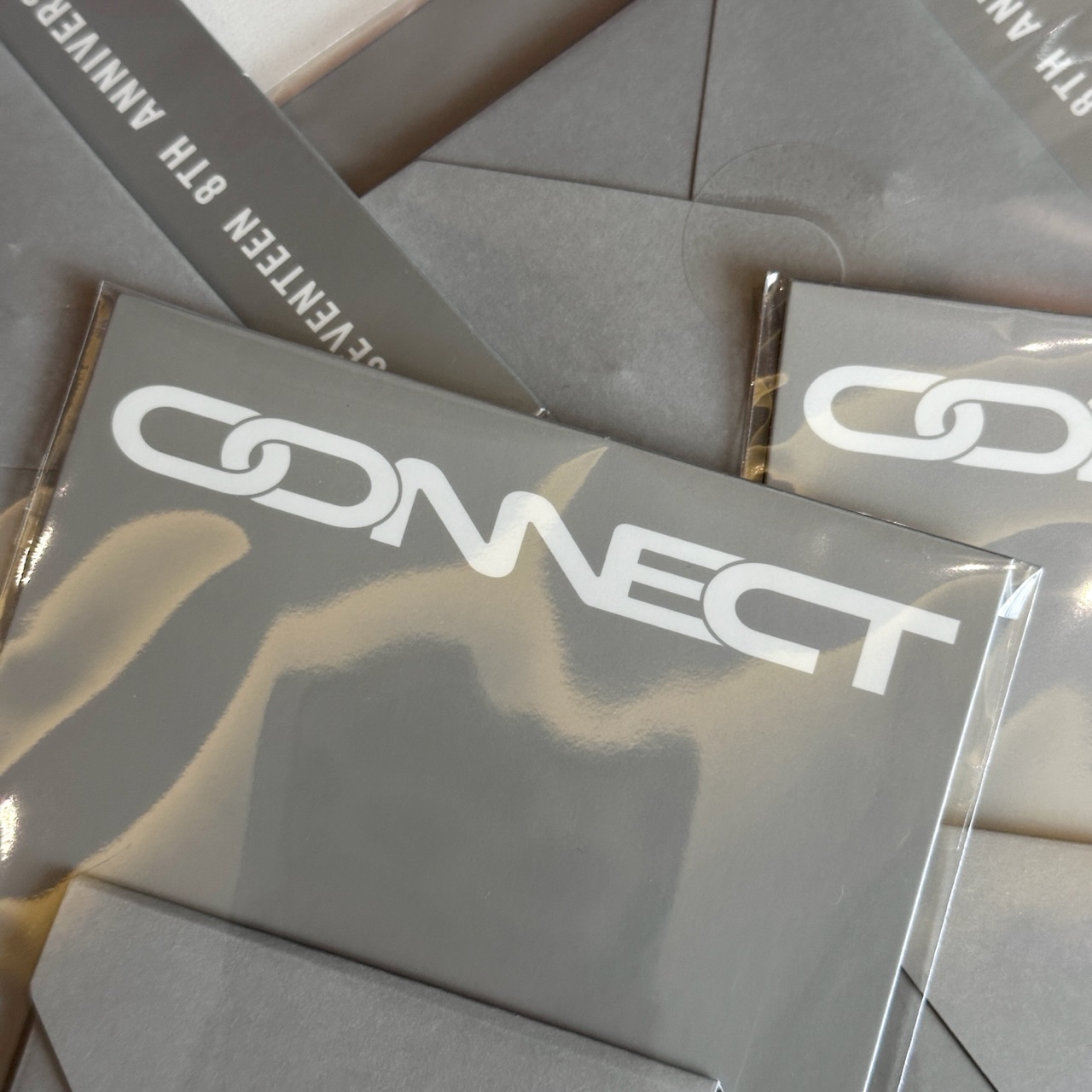 Seventeen connect 八週年 耳環