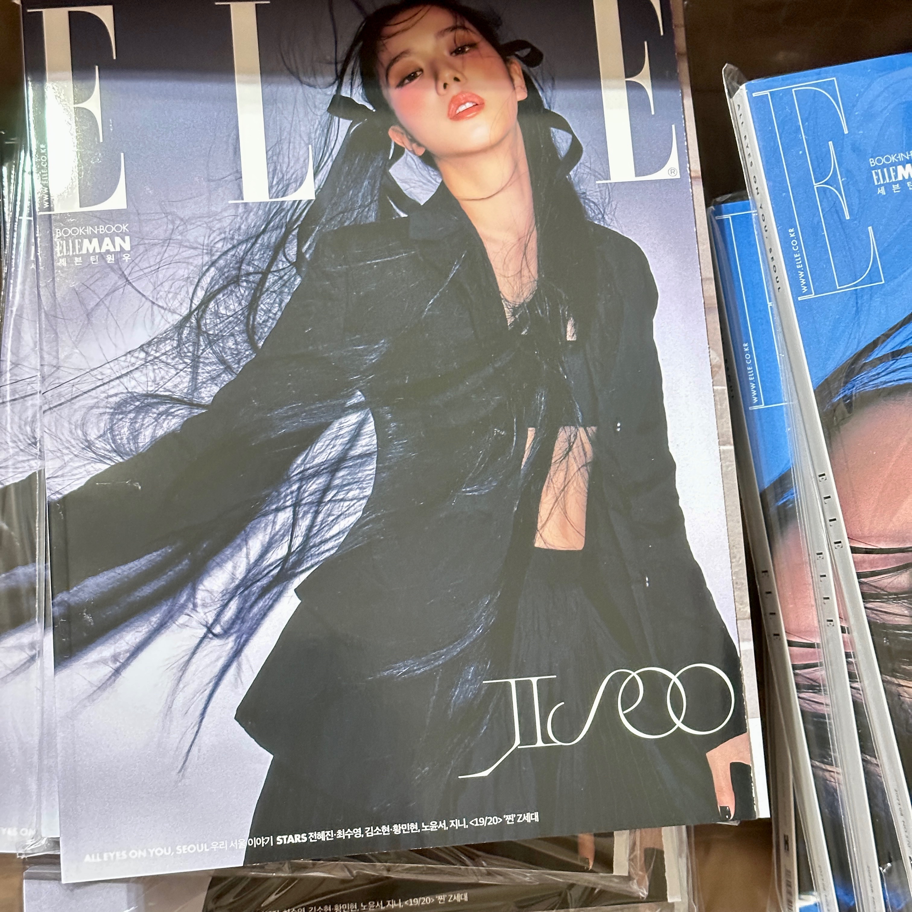 【預購】ELLE KOREA 8月刊 副刊 elle man 圓佑 Seventeen Wonwoo 二補賣場