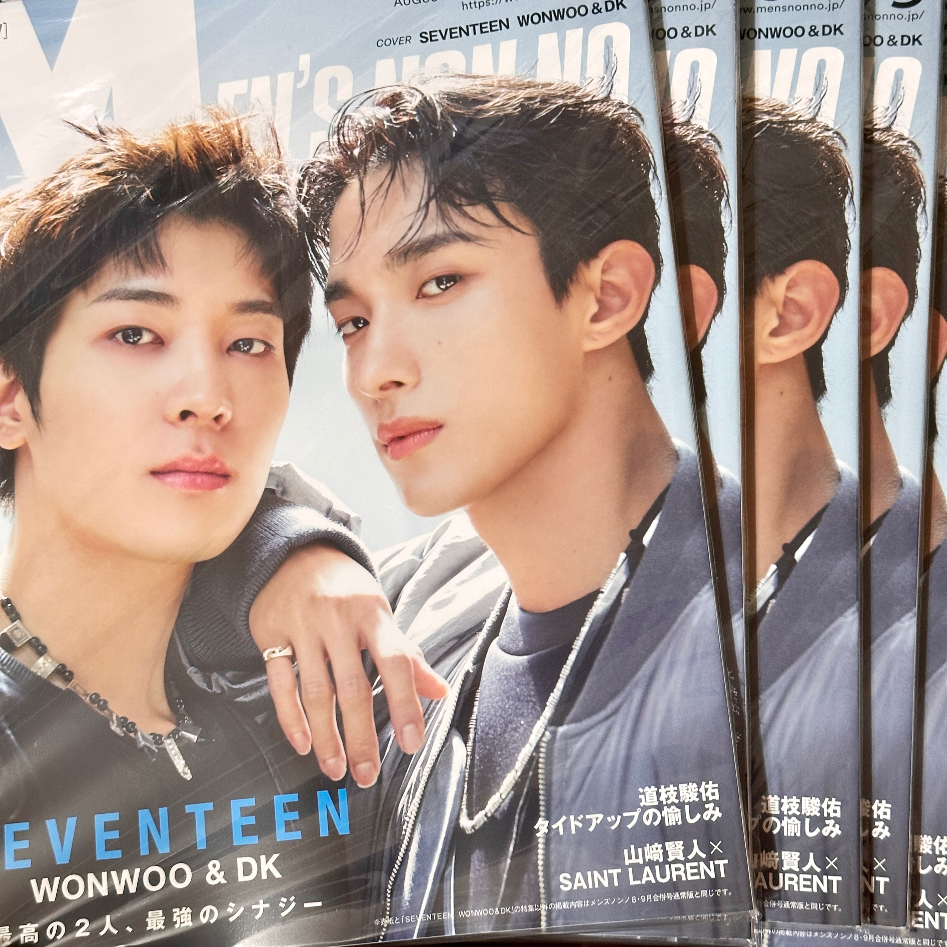 【二販】Seventeen 圓佑DK MEN’S NON-NO 8/9月刊 二補賣場
