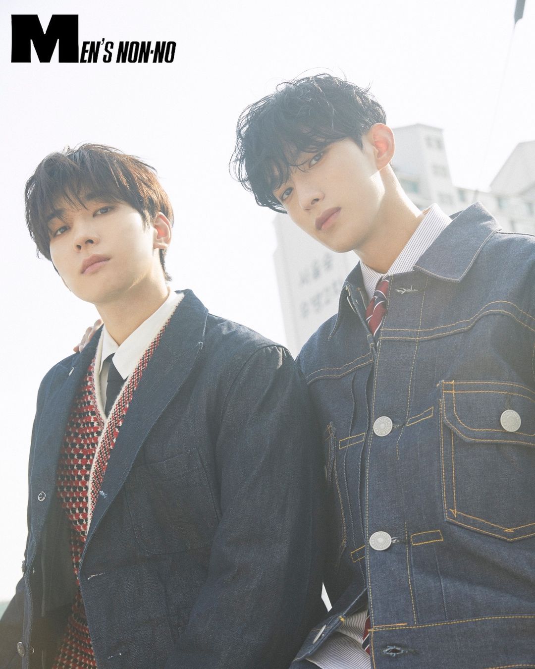 【二補賣場】圓佑 DK MEN’S NON-NO 2024 1・2月合併號