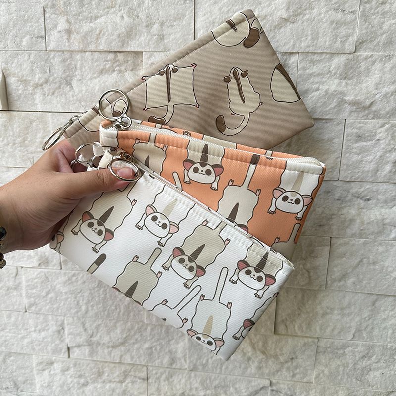 瘋狂粉圓原創印花筆袋