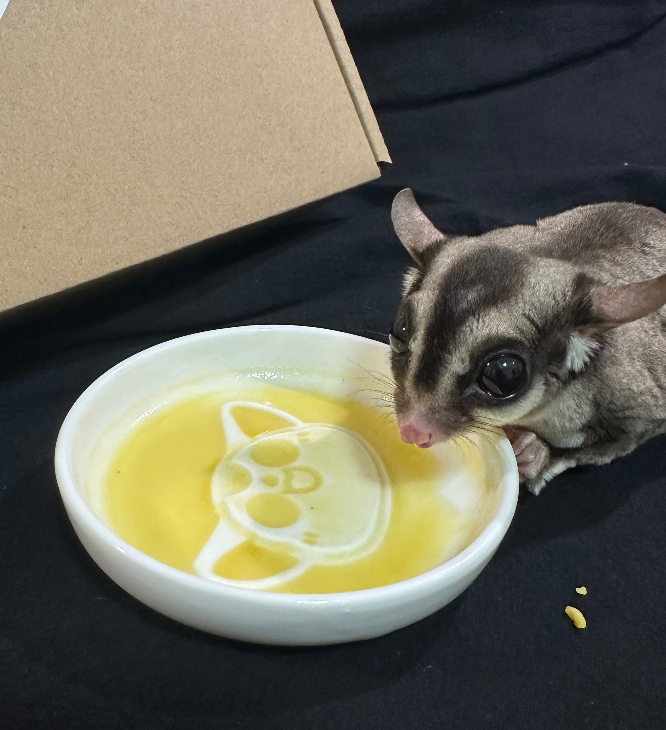 粉圓浮雕醬油碟6入組