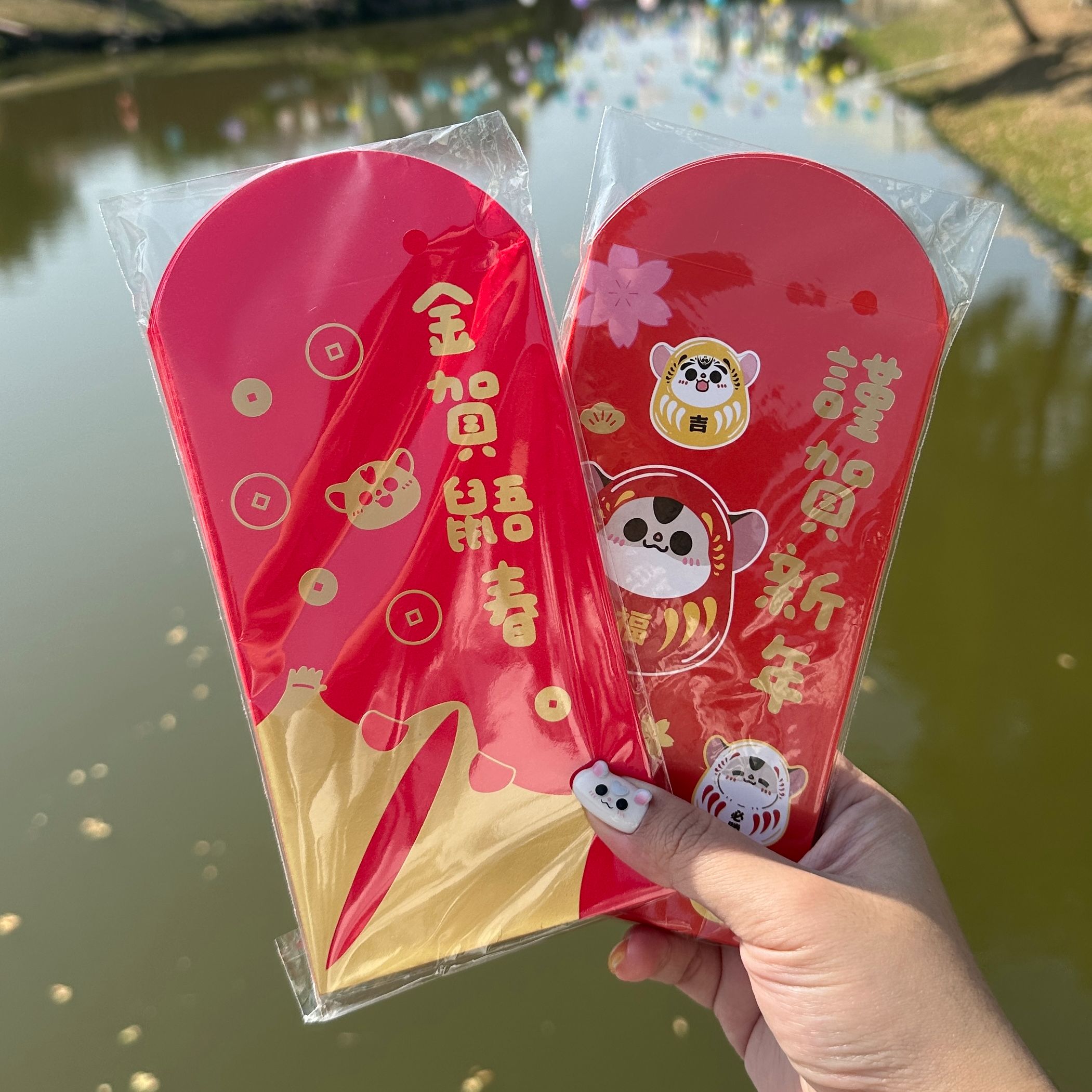 2026紅包袋（5入）