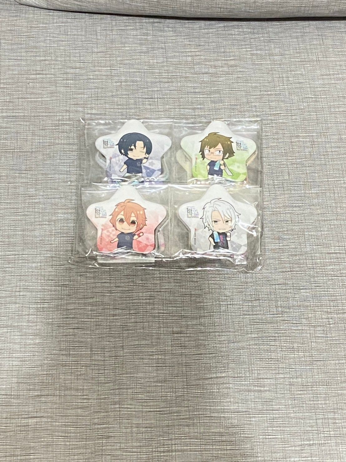 RTI徽章12顆未拆