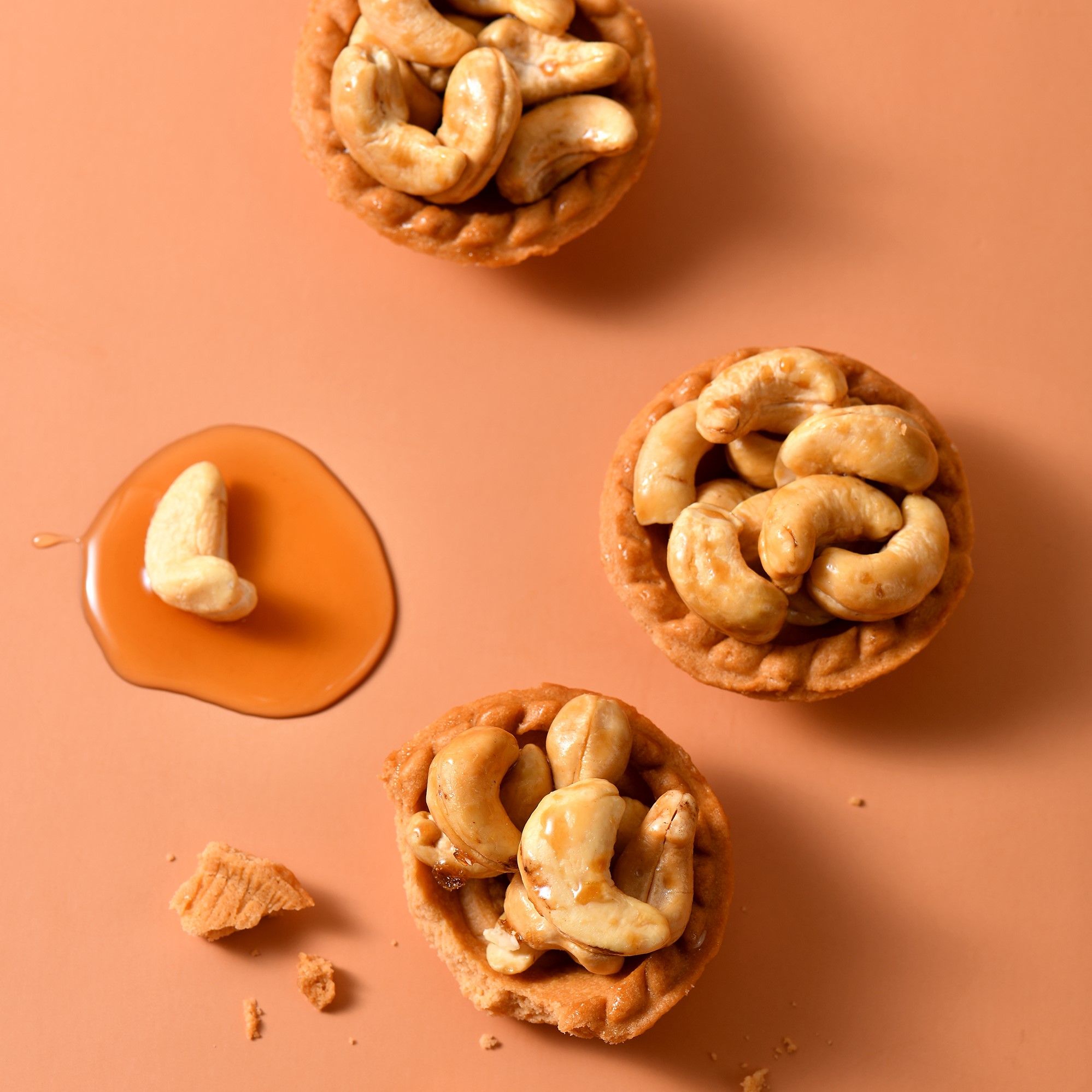 菓感經典-黑糖腰果塔8入/10入/12入/15入/16入