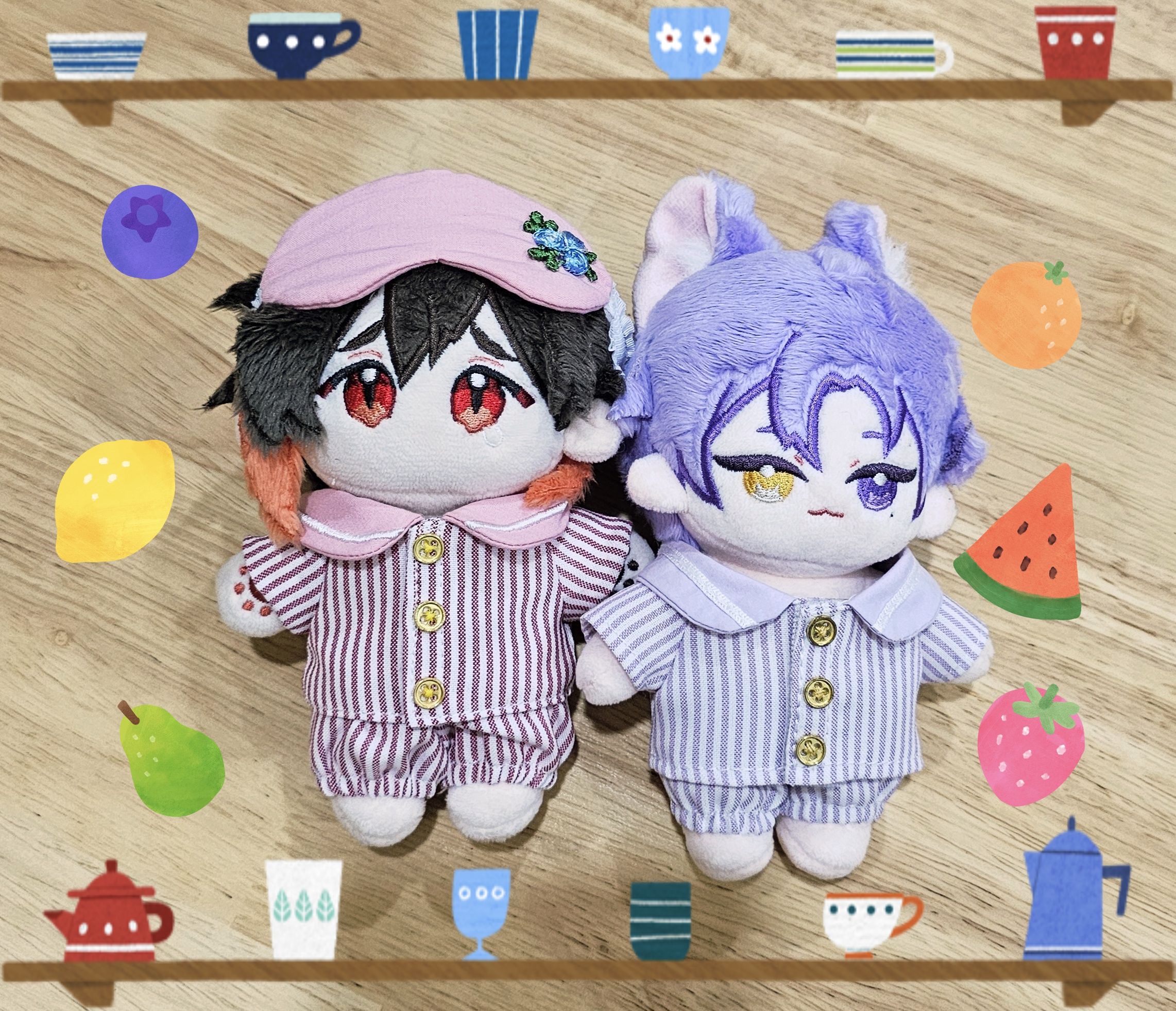 10cm娃衣-睡衣派對