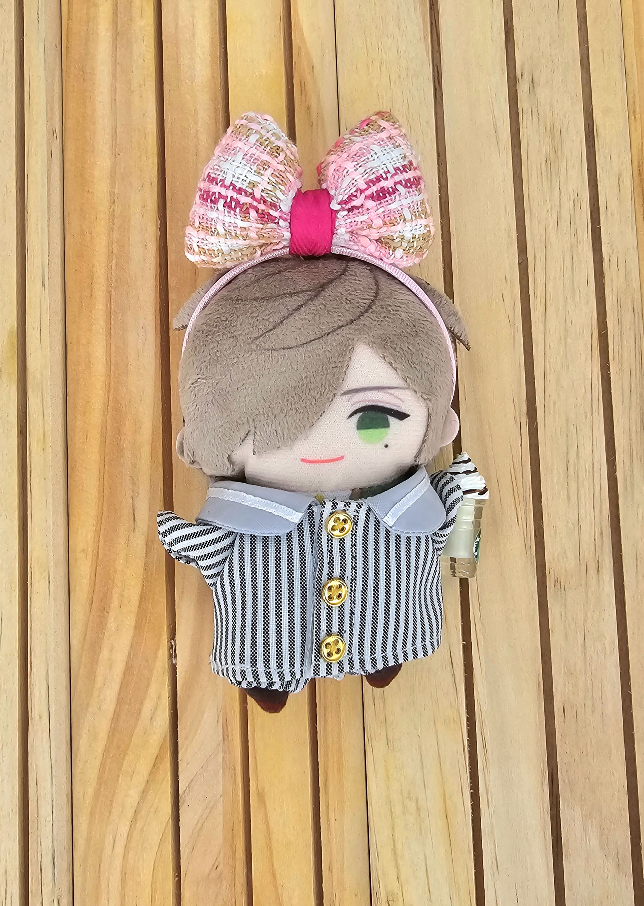 蓬蓬蝴蝶結 髮箍