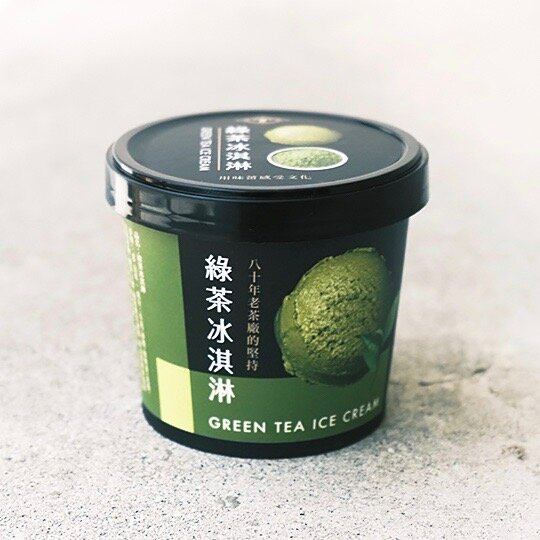 台紅綠茶冰淇淋