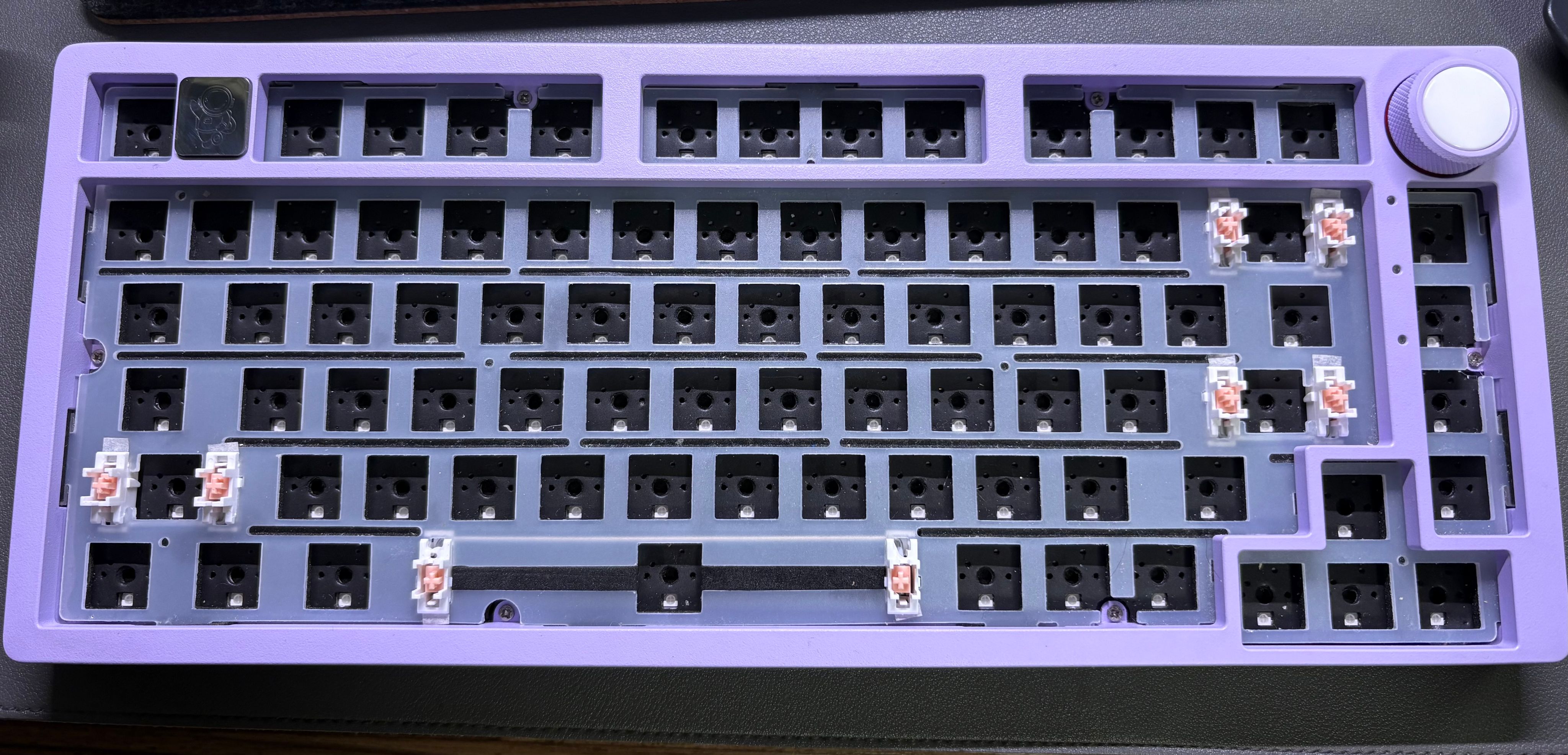 [鍵盤] LEOBOG Hi75 鋁坨坨 星黛紫 單模 RGB 套件