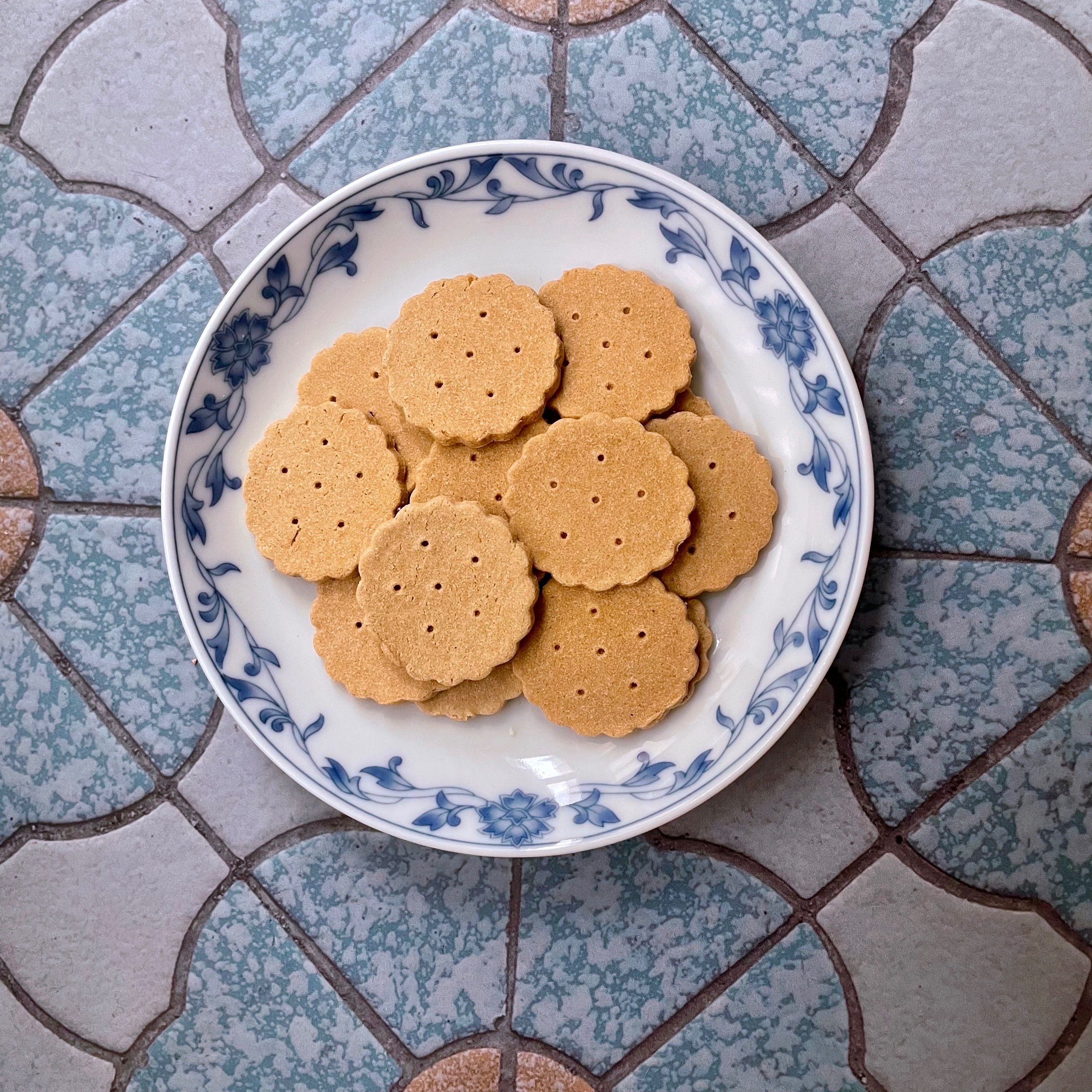 祈福小圓餅