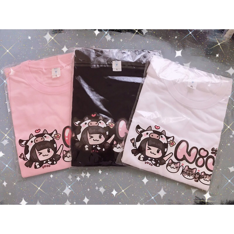 牛牛Niu♥︎短袖應援T（售完不補）