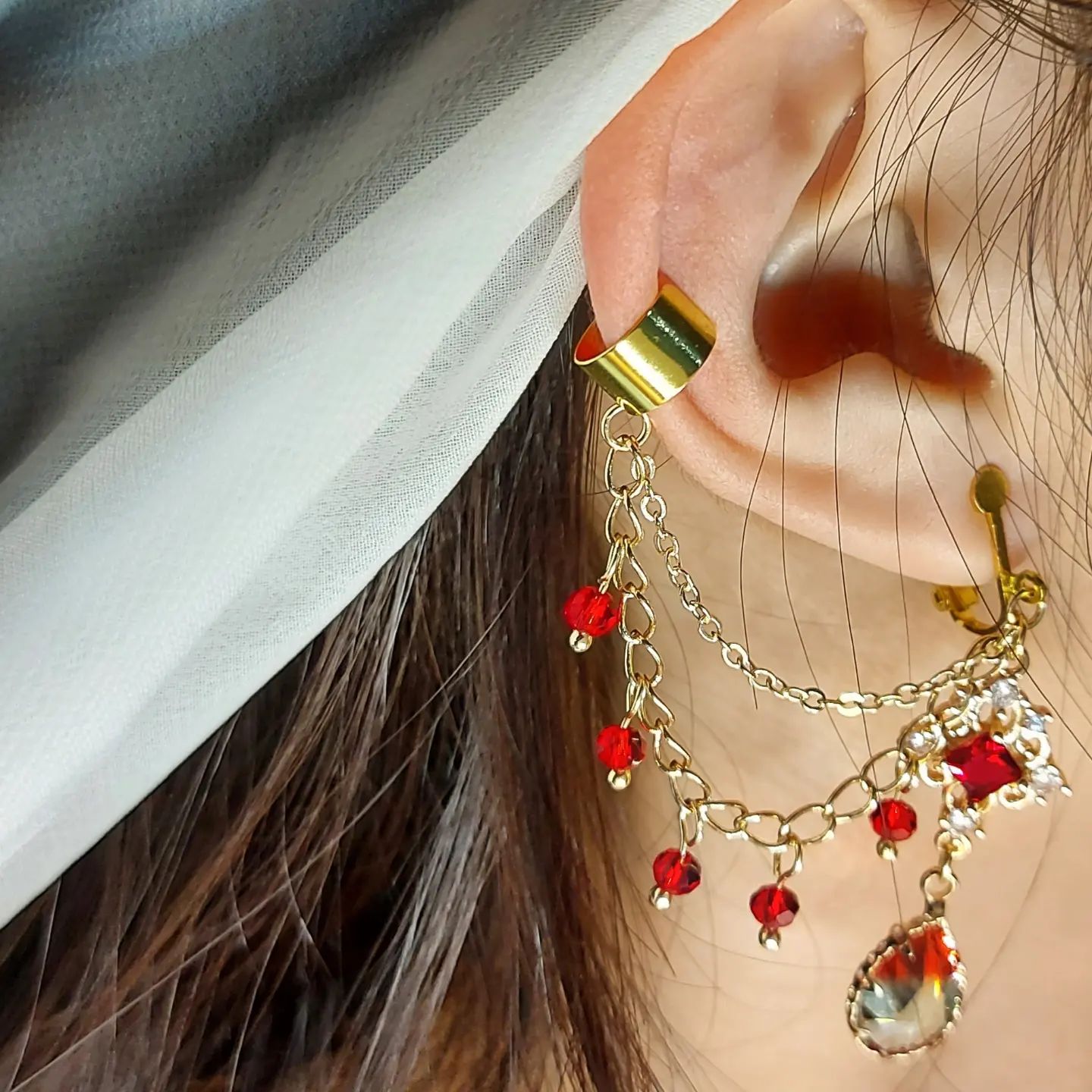 原創異域系列耳骨夾-樓蘭幻宴