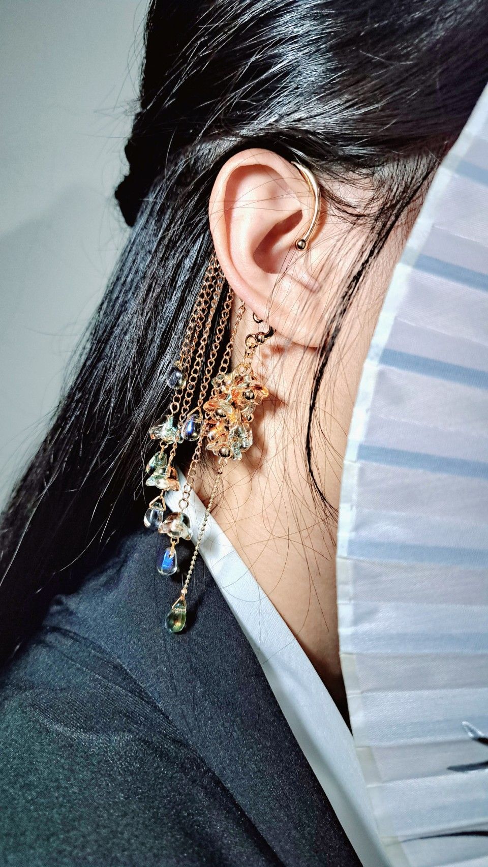 原創花語系列耳掛 鈴蘭絮語•天光